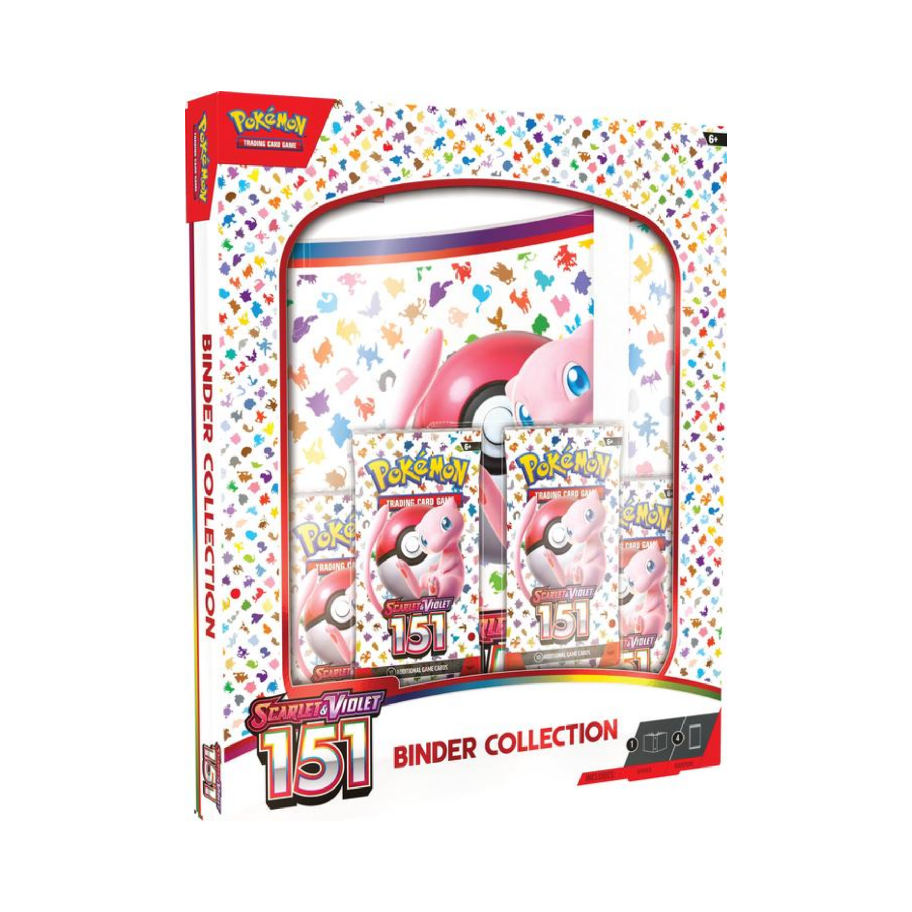 151 Binder Collection