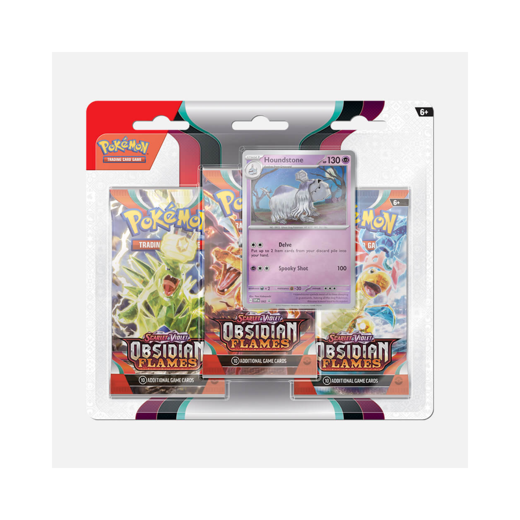 Obsidian Flames: Houndstone 3-Pack Blister