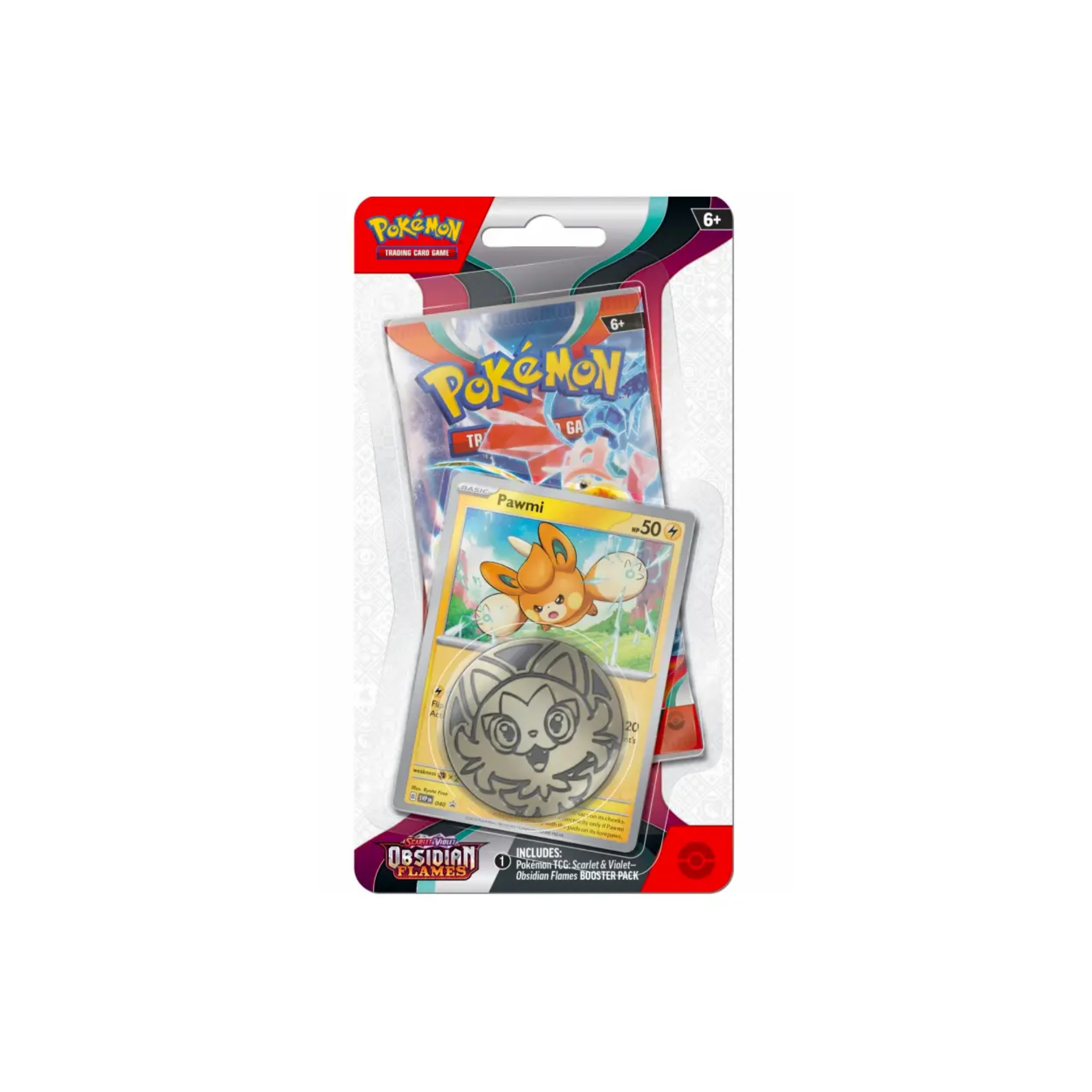 Obsidian Flames: Pawmi 1-Pack Blister