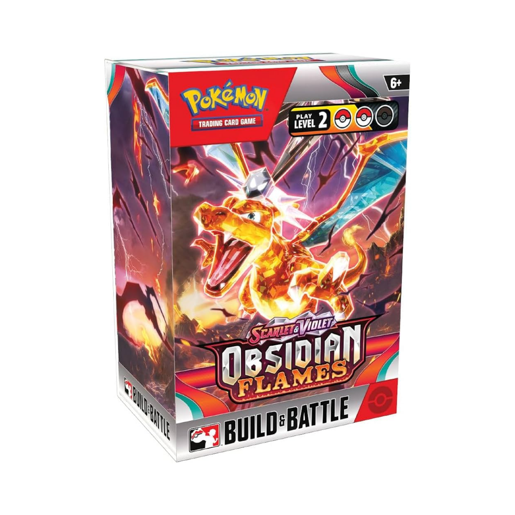 Obsidian Flames Build & Battle Box
