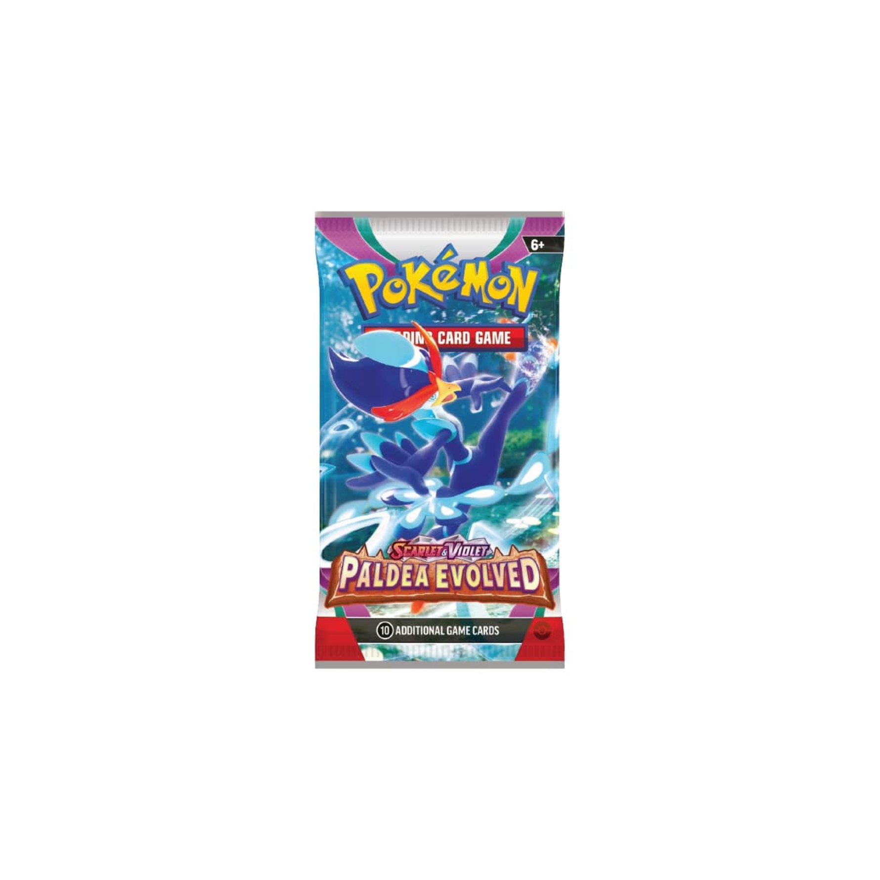 Paldea Evolved Booster