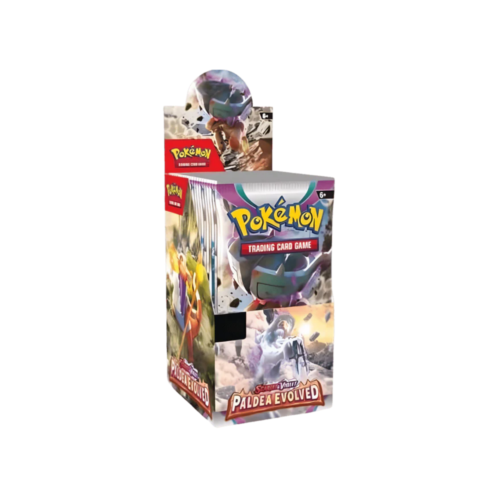 Paldea Evolved Booster Box (18 Boosters)