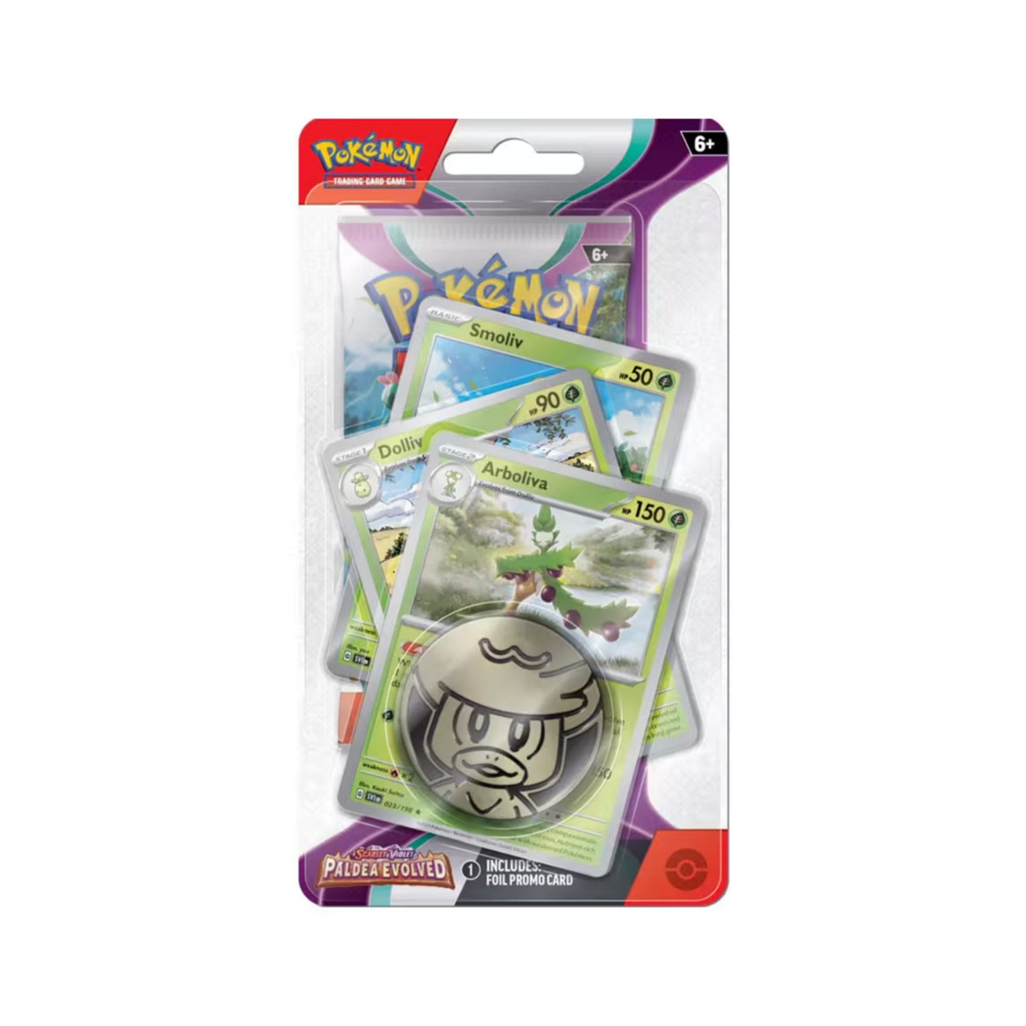 Paldea Evolved: Arboliva Premium Checklane Blister