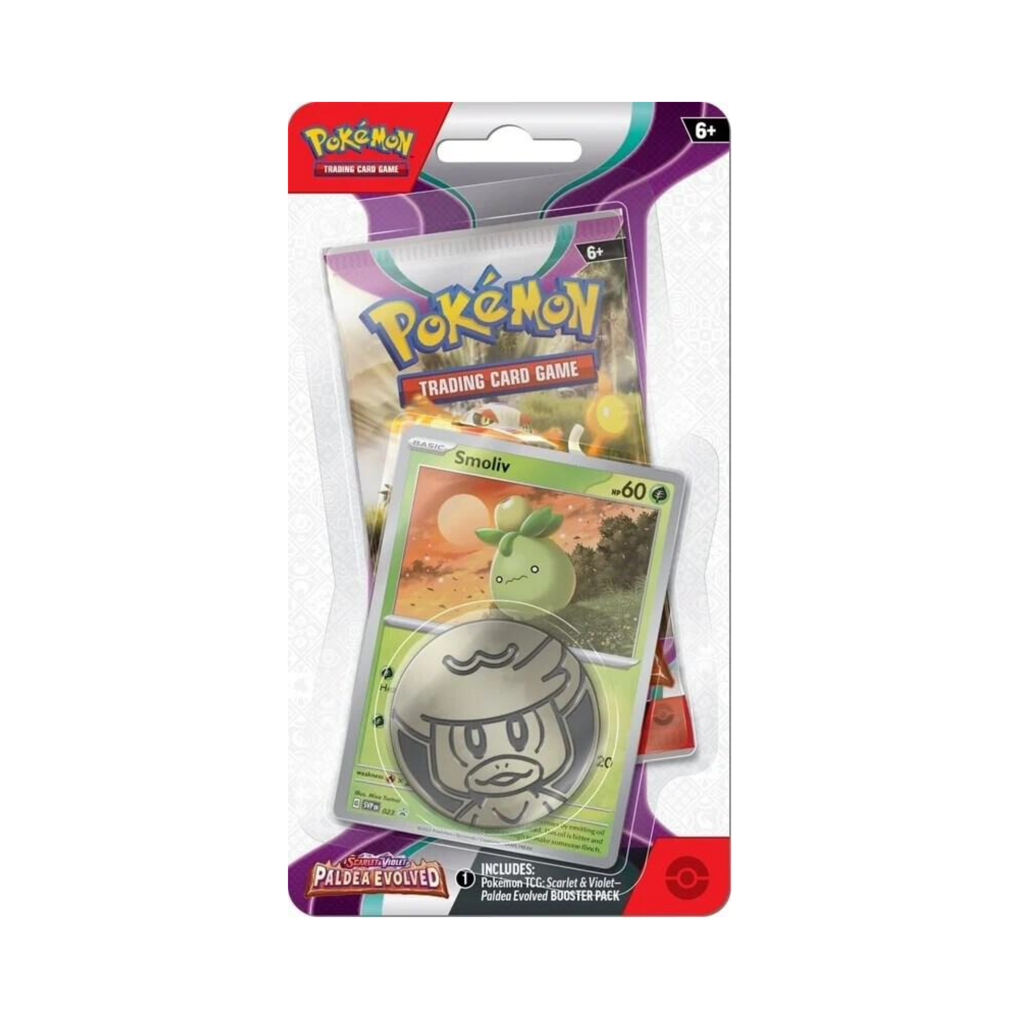 Paldea Evolved: Smoliv 1-Pack Blister