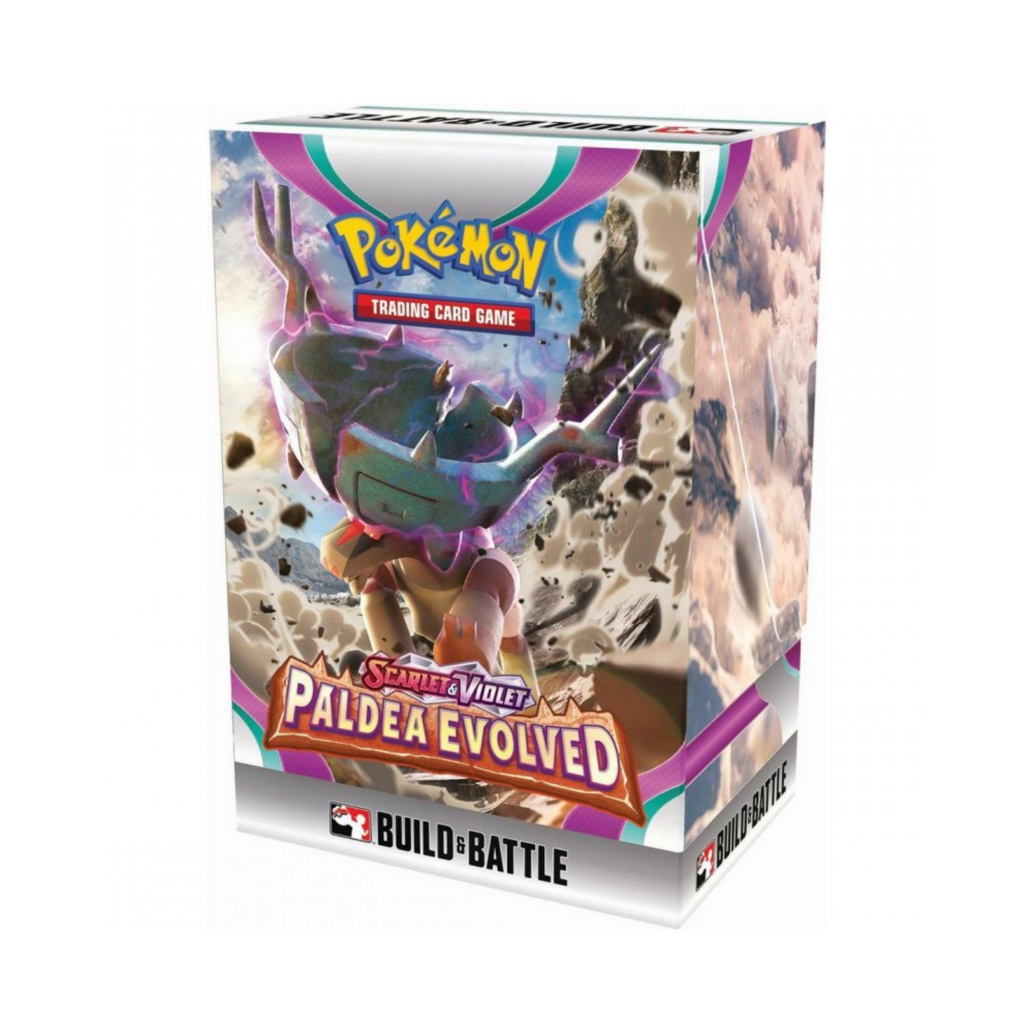 Paldea Evolved Build & Battle Box