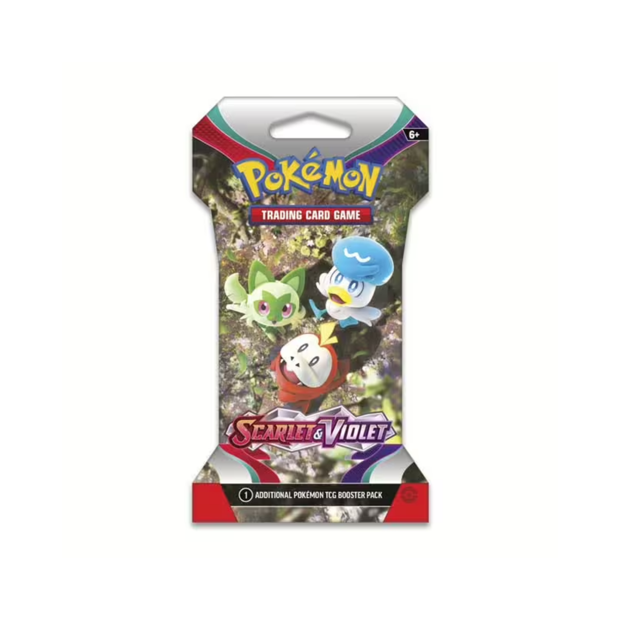 Scarlet & Violet Sleeved Booster