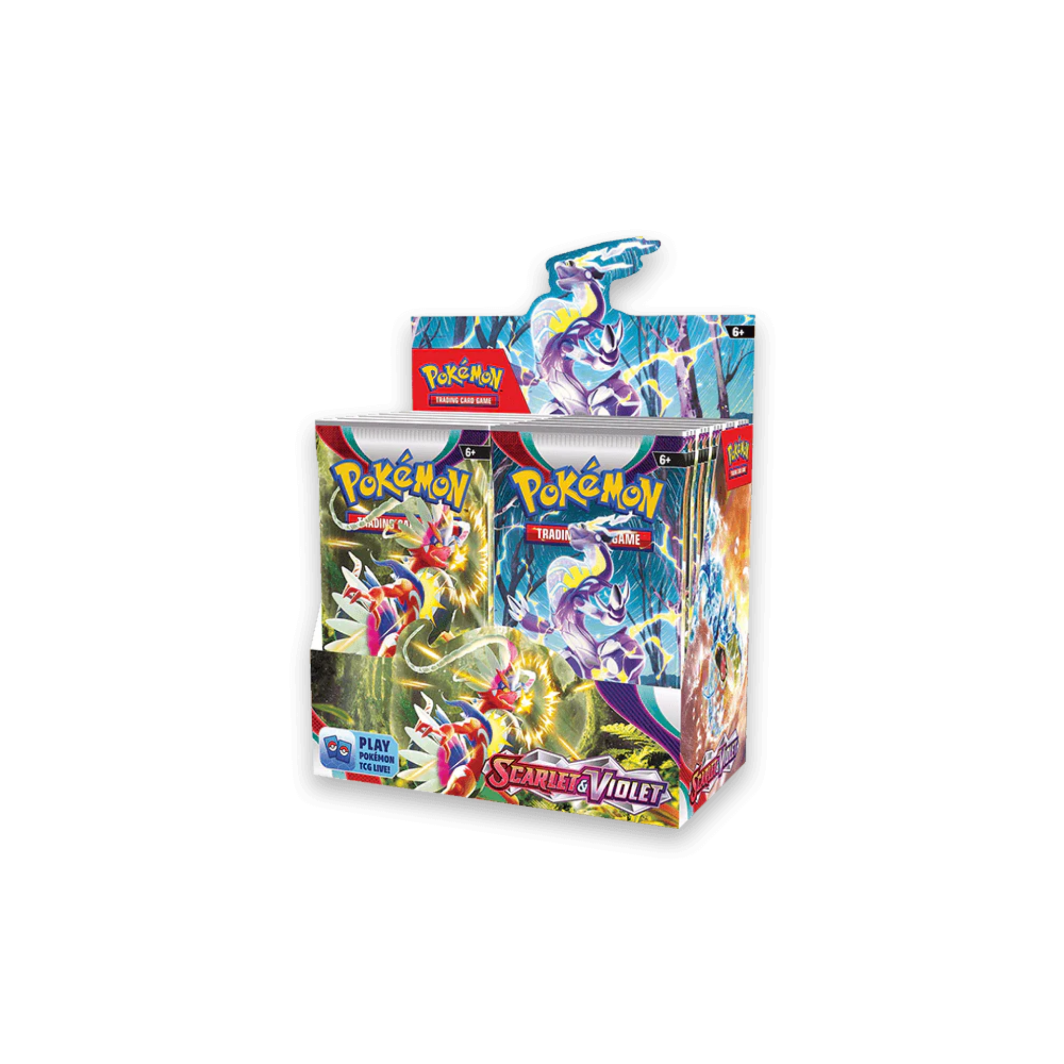 Scarlet & Violet Booster Box