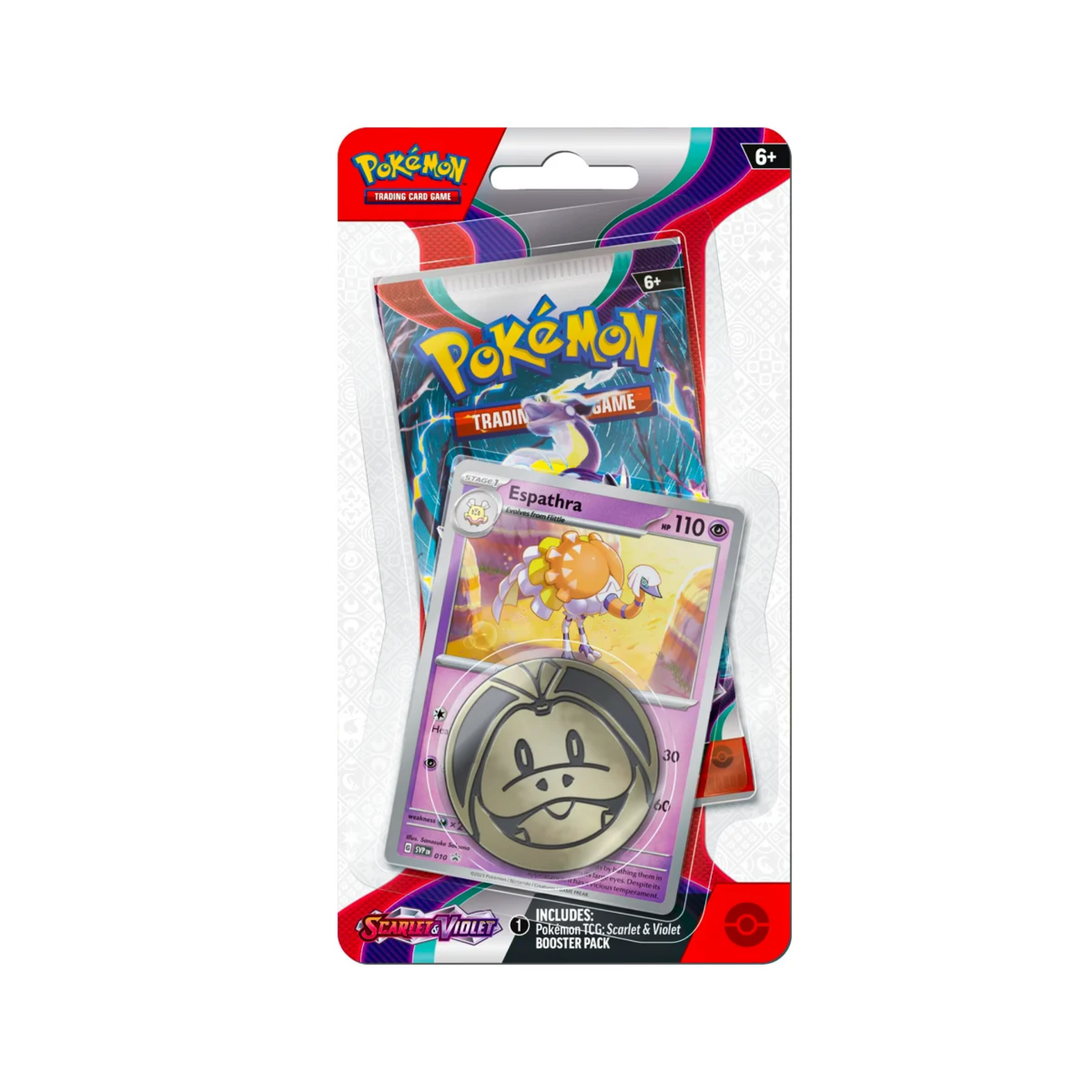 Scarlet & Violet: Espathra 1-Pack Blister