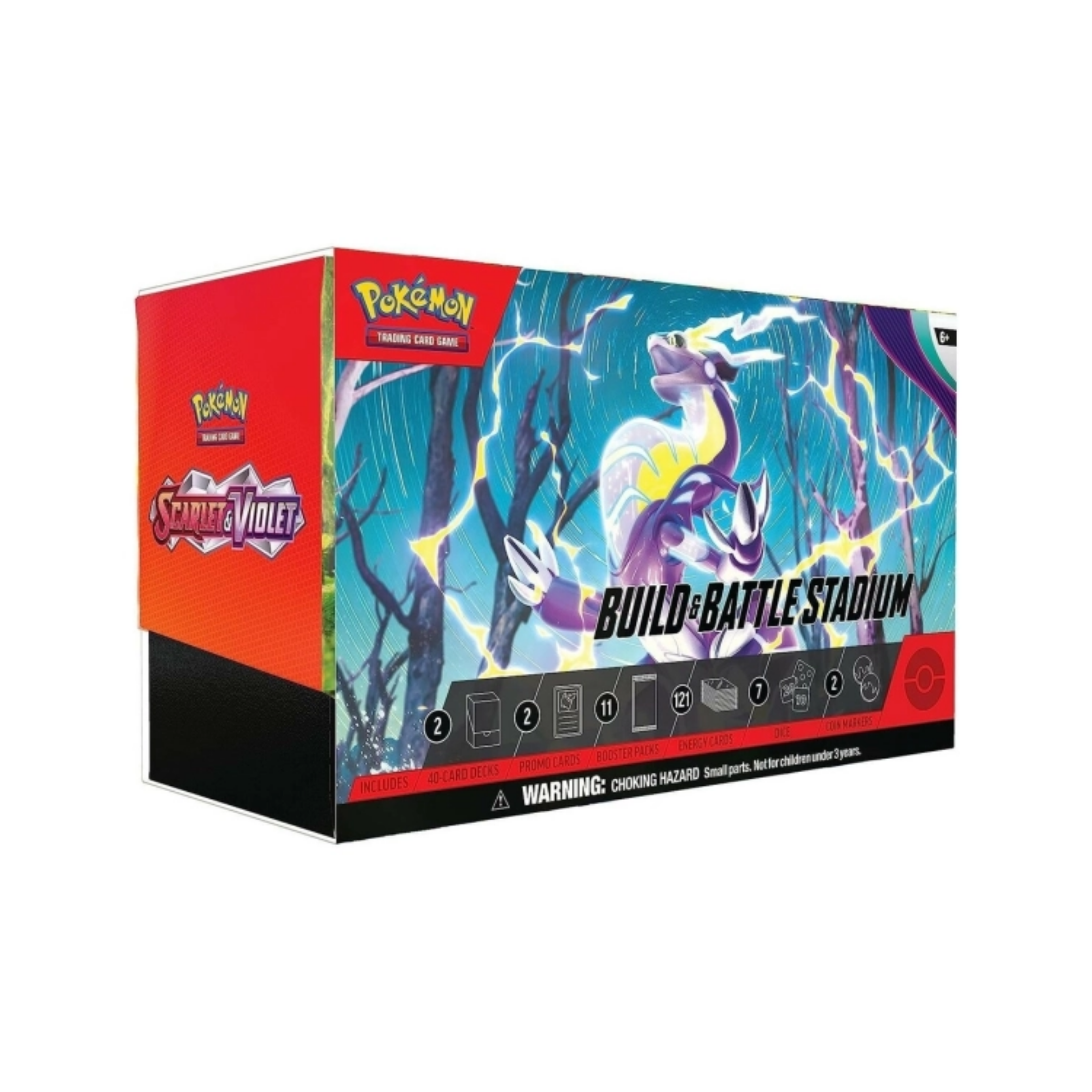 Scarlet & Violet Build & Battle Stadium Box
