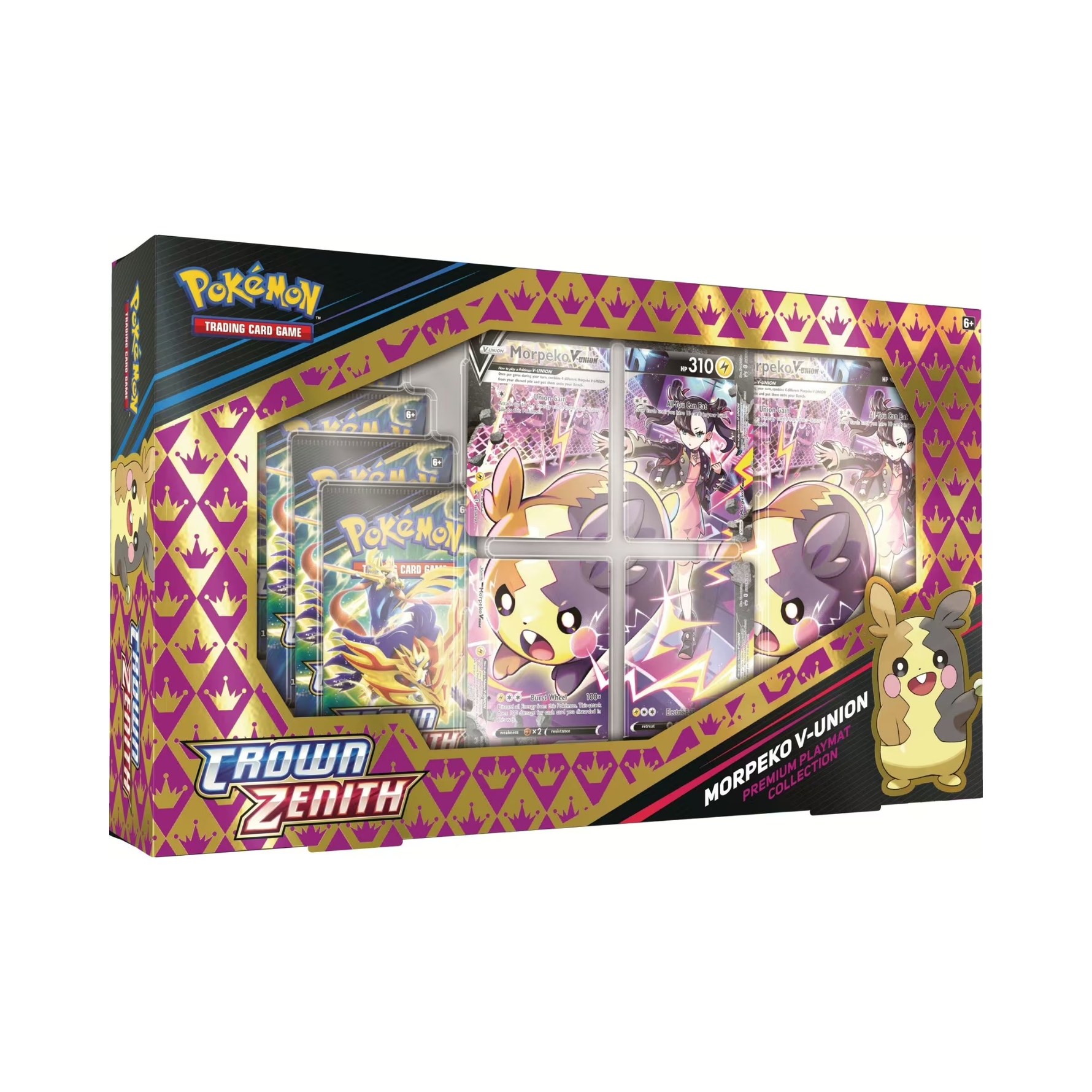 Crown Zenith: Morpeko V-UNION Premium Playmat Collection