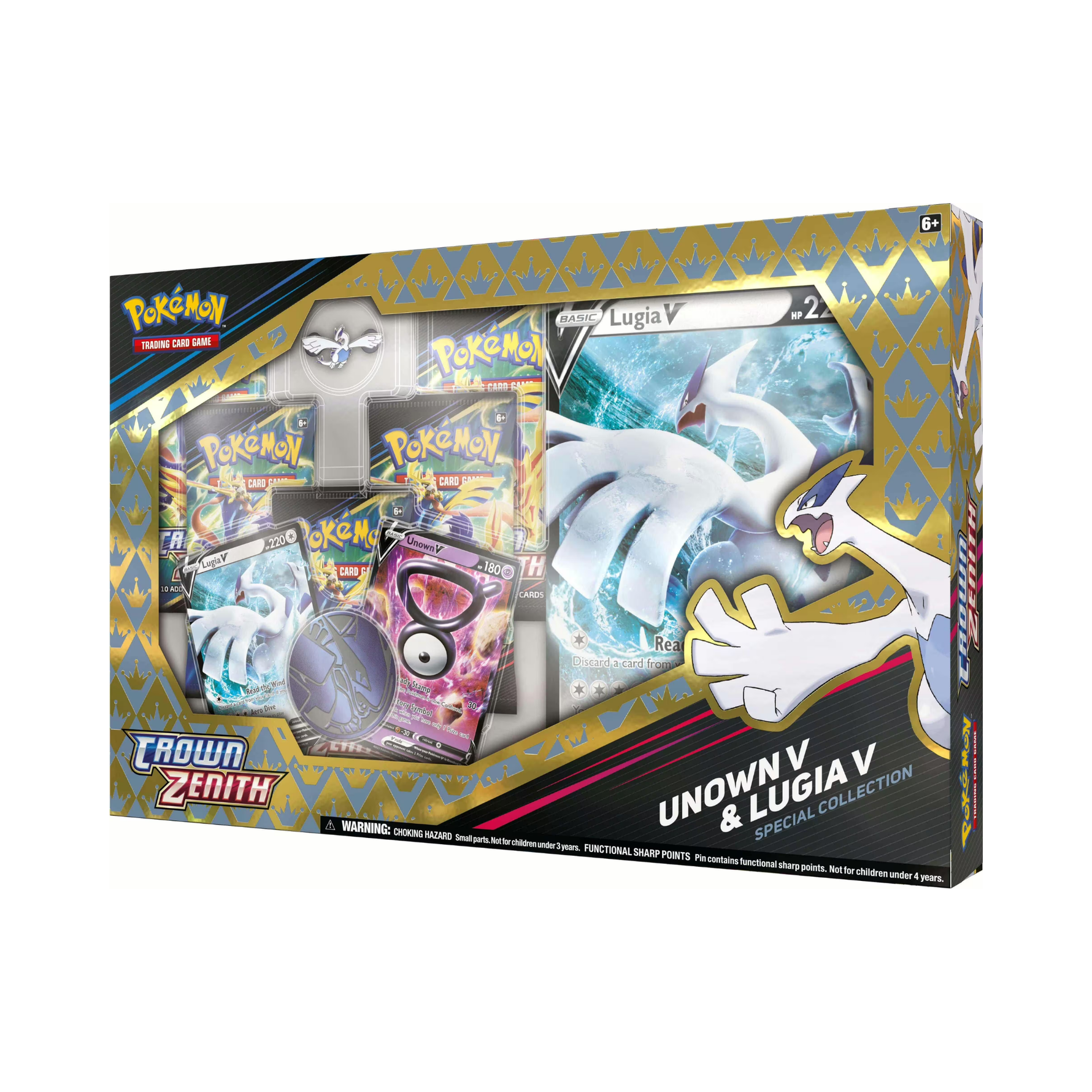 Crown Zenith: Unown V & Lugia V Special Collection