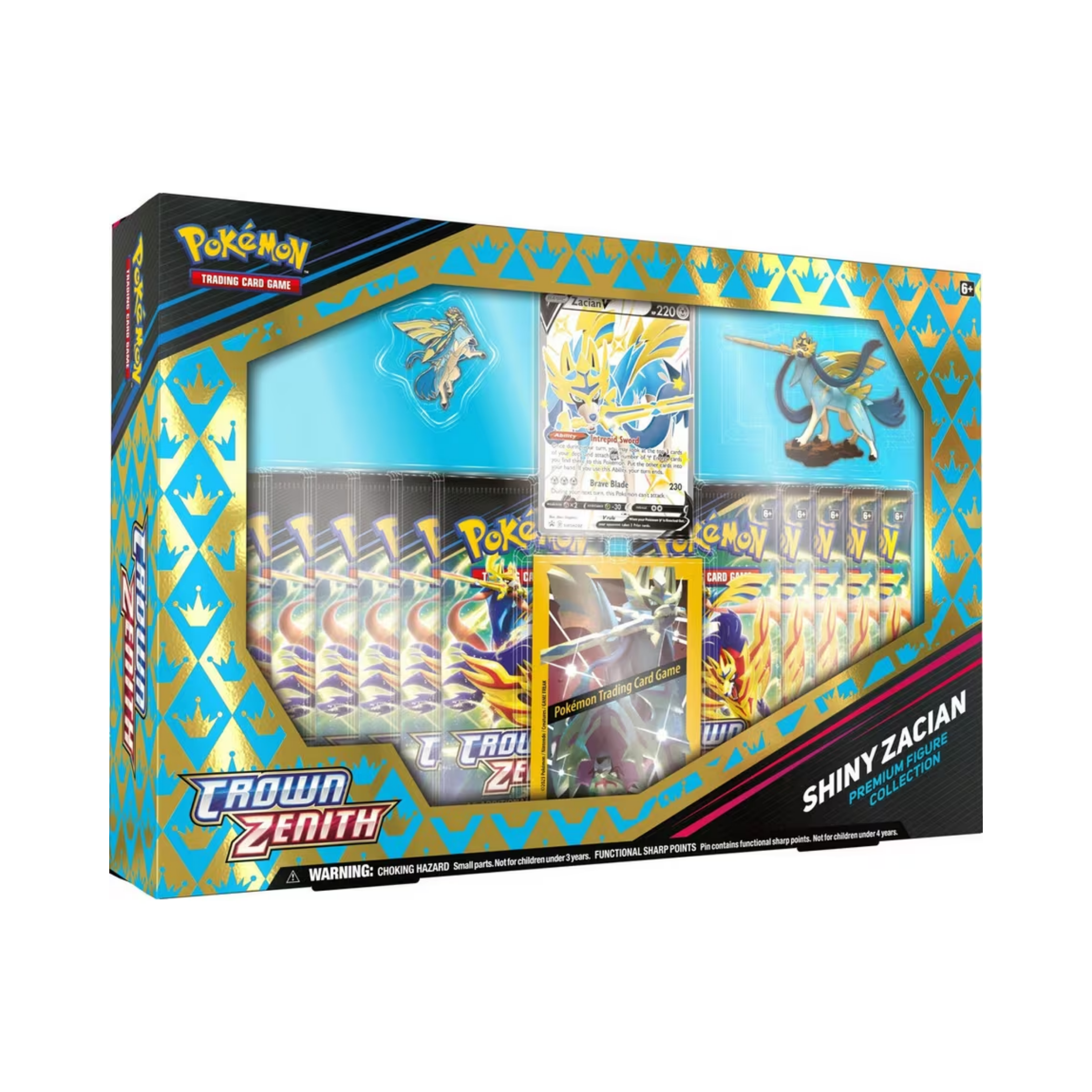 Crown Zenith: Shiny Zacian Premium Figure Collection