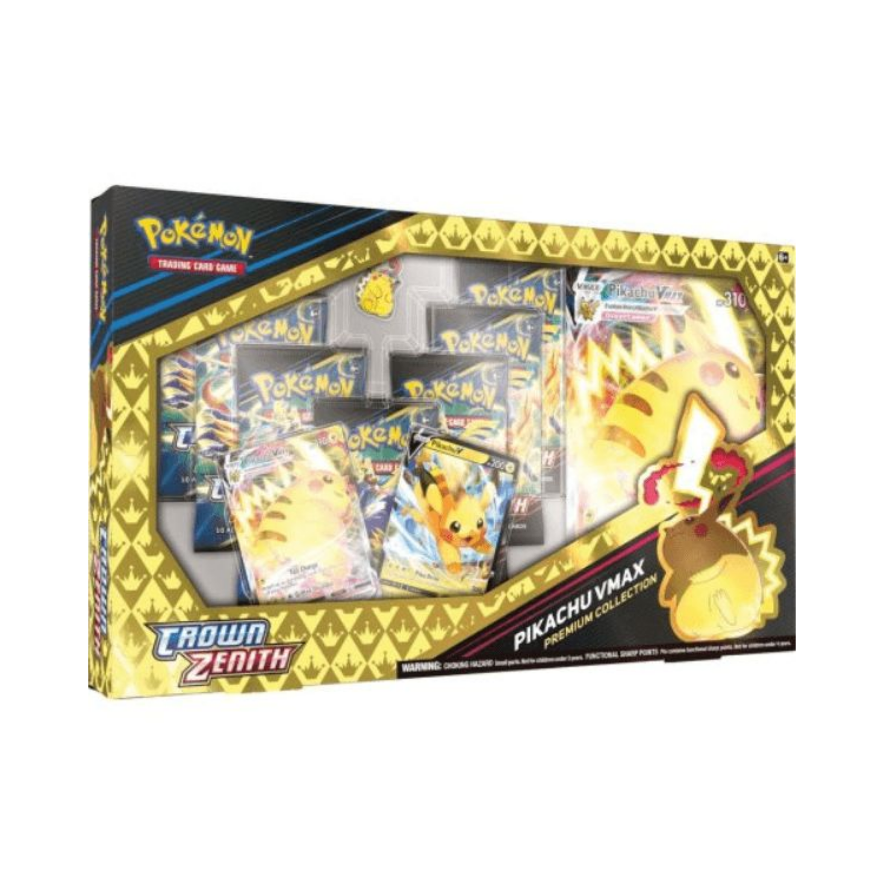 Crown Zenith: Pikachu VMAX Premium Collection