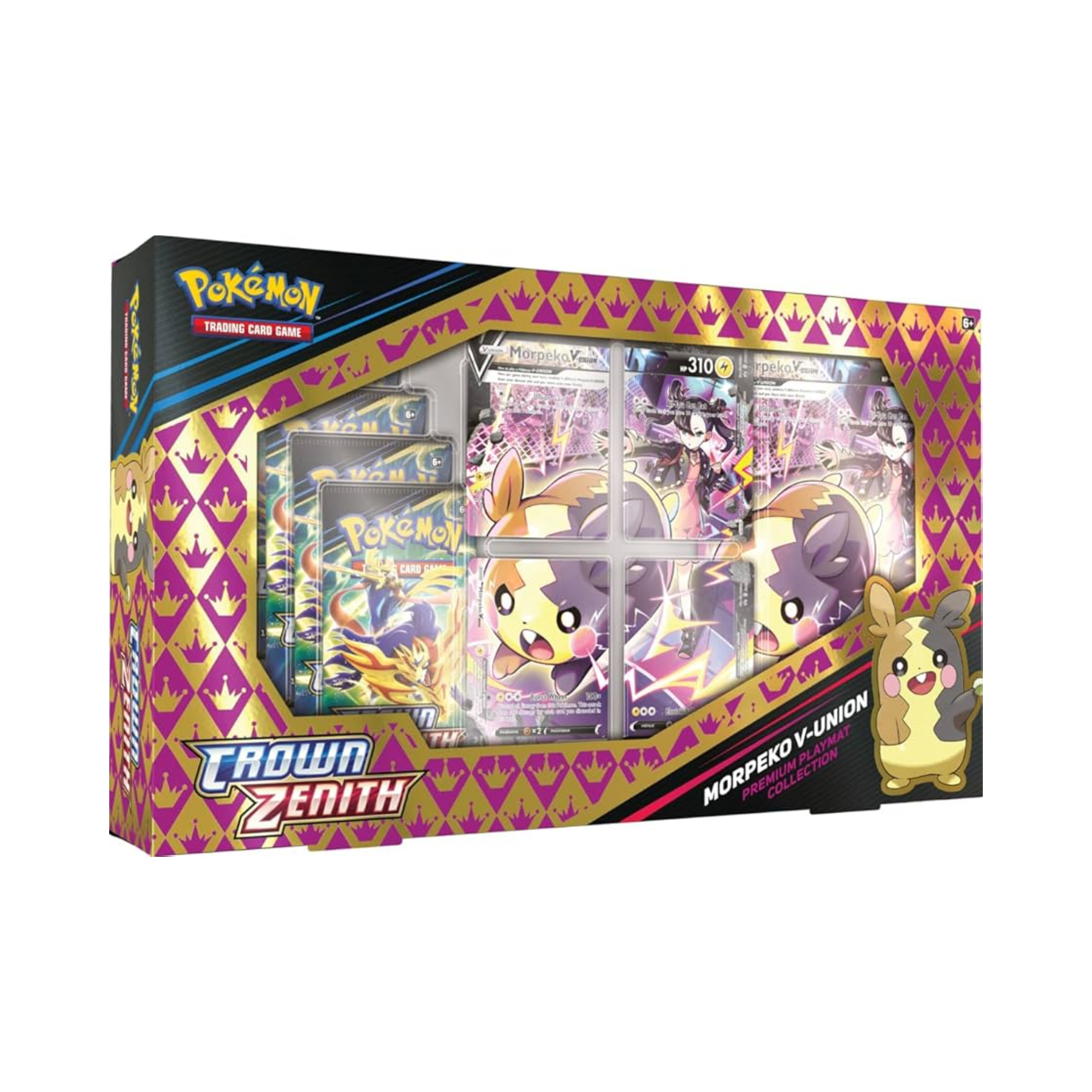 Crown Zenith: Morpeko V-UNION Premium Treasures Collection