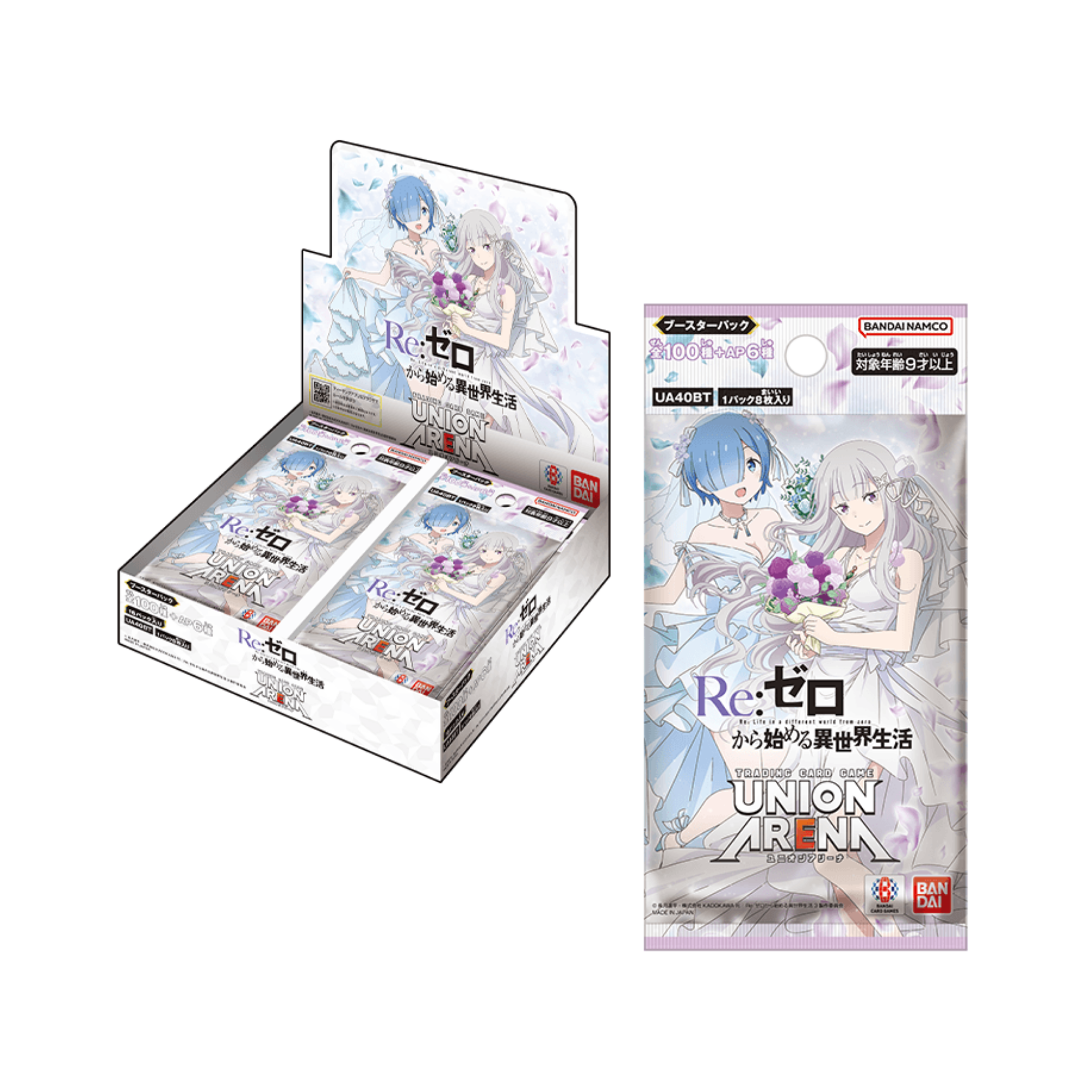 Union Arena Re:ZERO Starting Life in Another World UA40BT Box - Japanisch