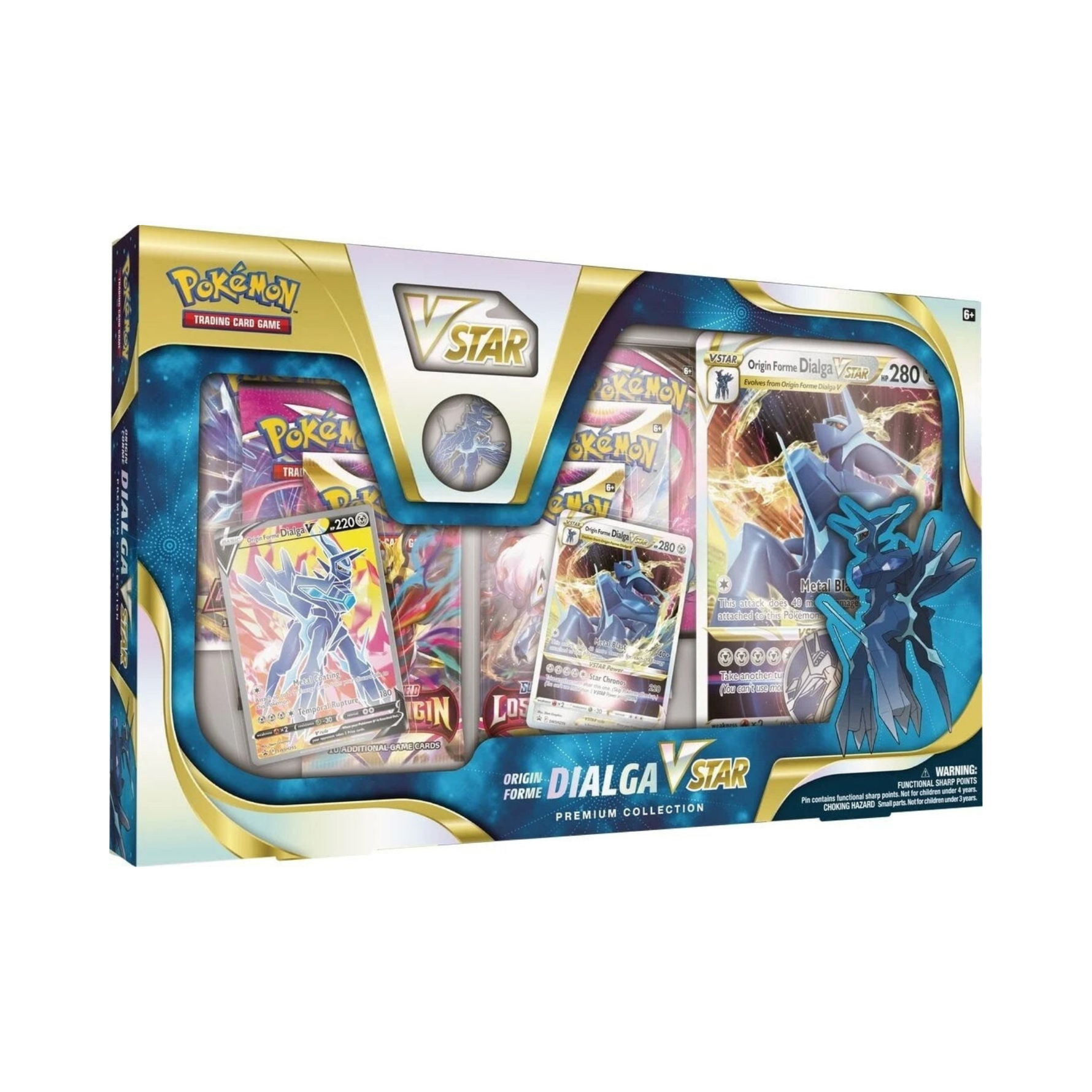 Origin Forme Dialga VSTAR Premium Collection (SWSH11)