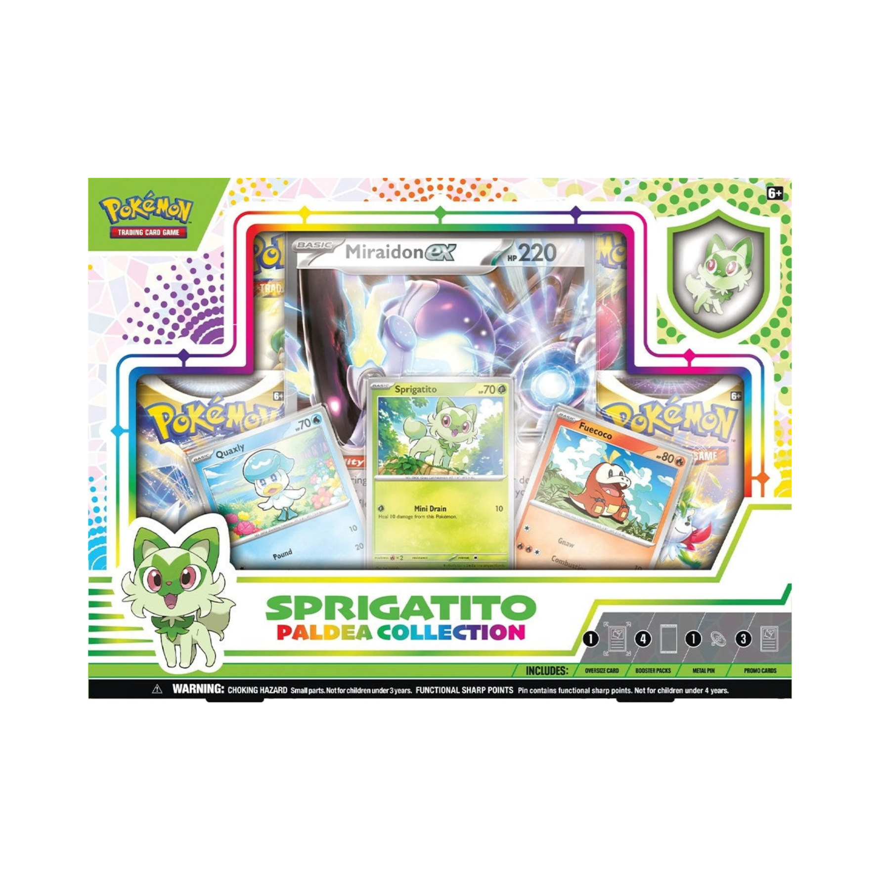 Paldea Collection [Sprigatito/Miraidon ex] (MCAP)