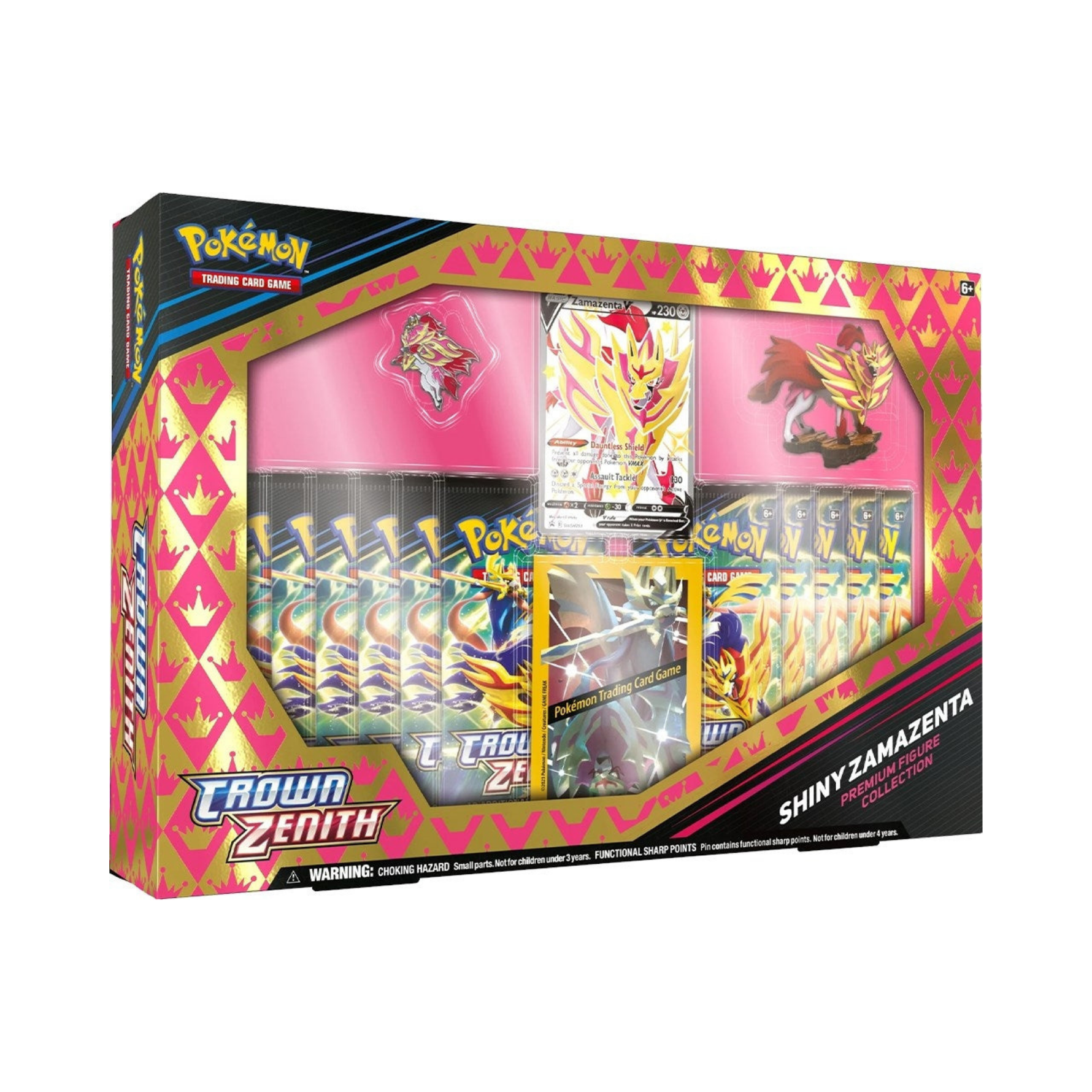 Crown Zenith: Shiny Zamazenta Premium Figure Collection