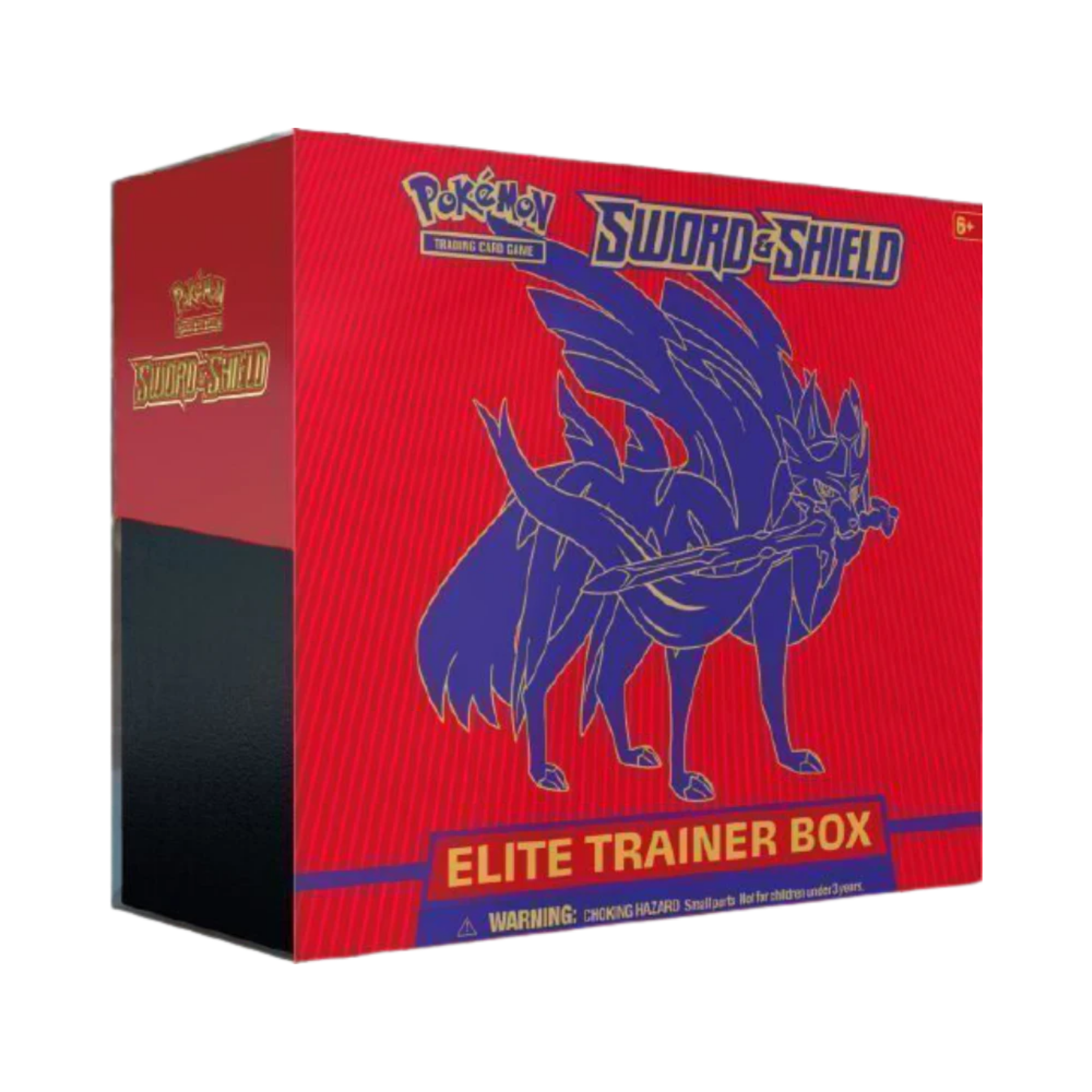 Sword & Shield Elite Trainer Box [Zacian] (SWSH01)