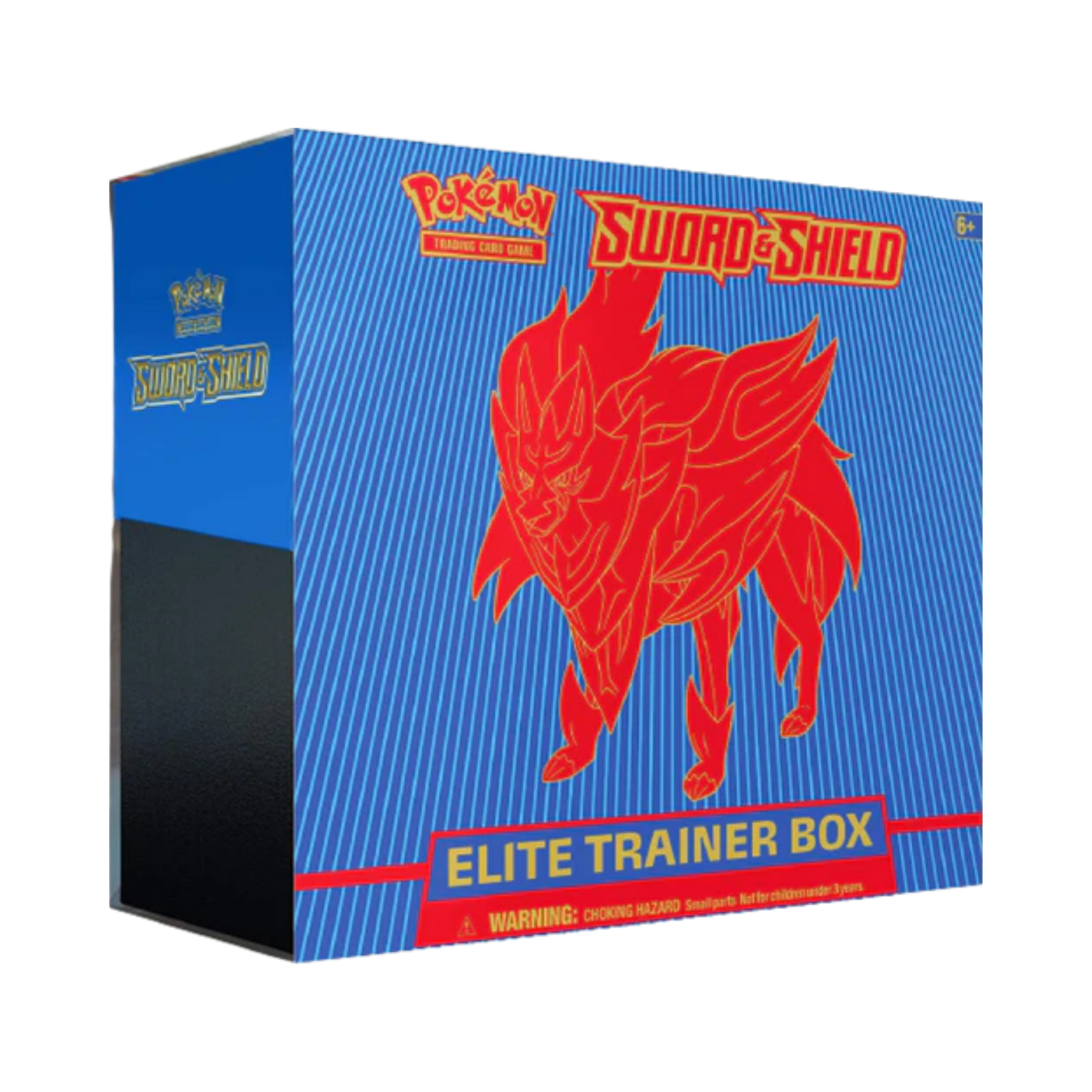 Sword & Shield Elite Trainer Box [Zamazenta] (SWSH01)