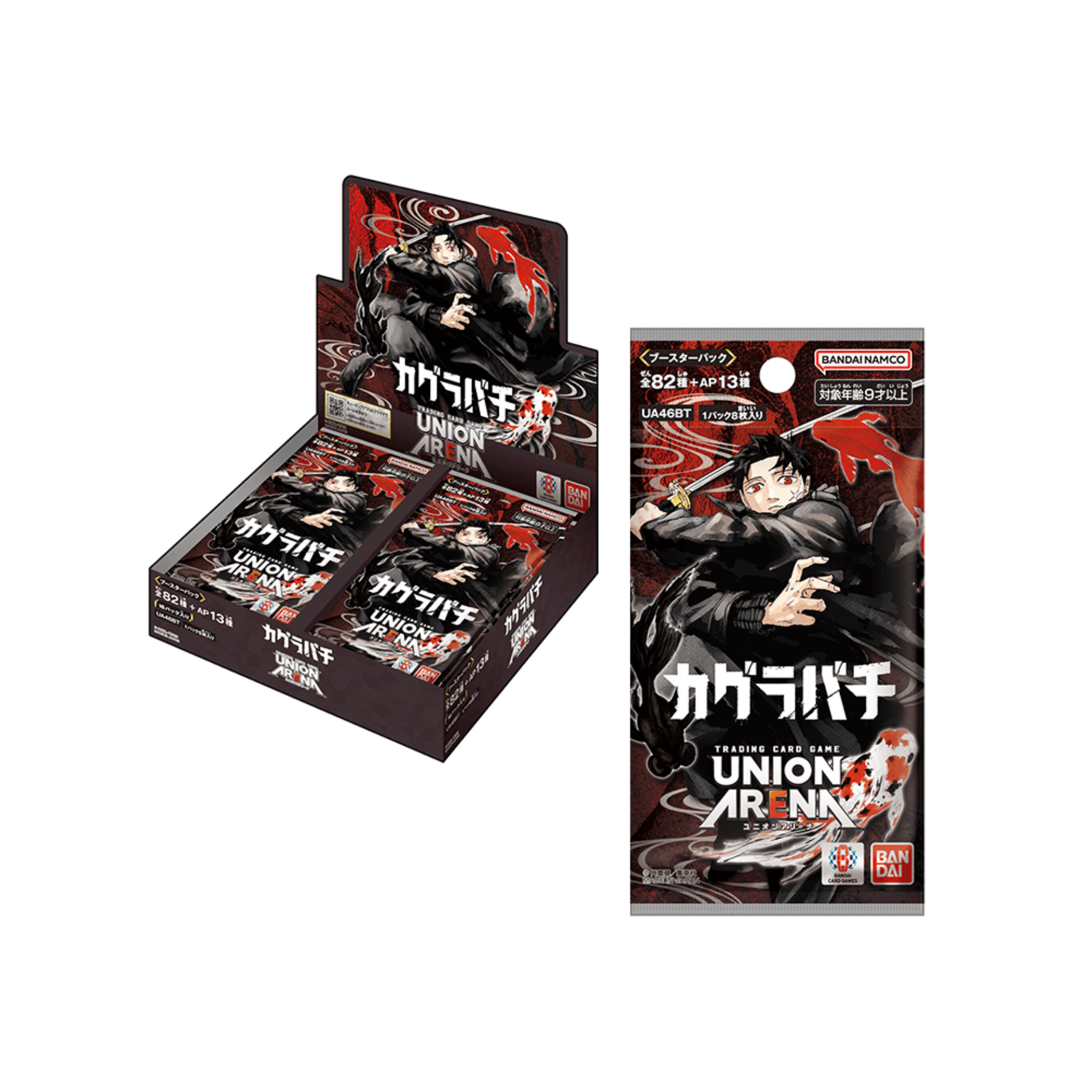 Union Arena TKAGURABACHI UA46BT Box - Japanisch