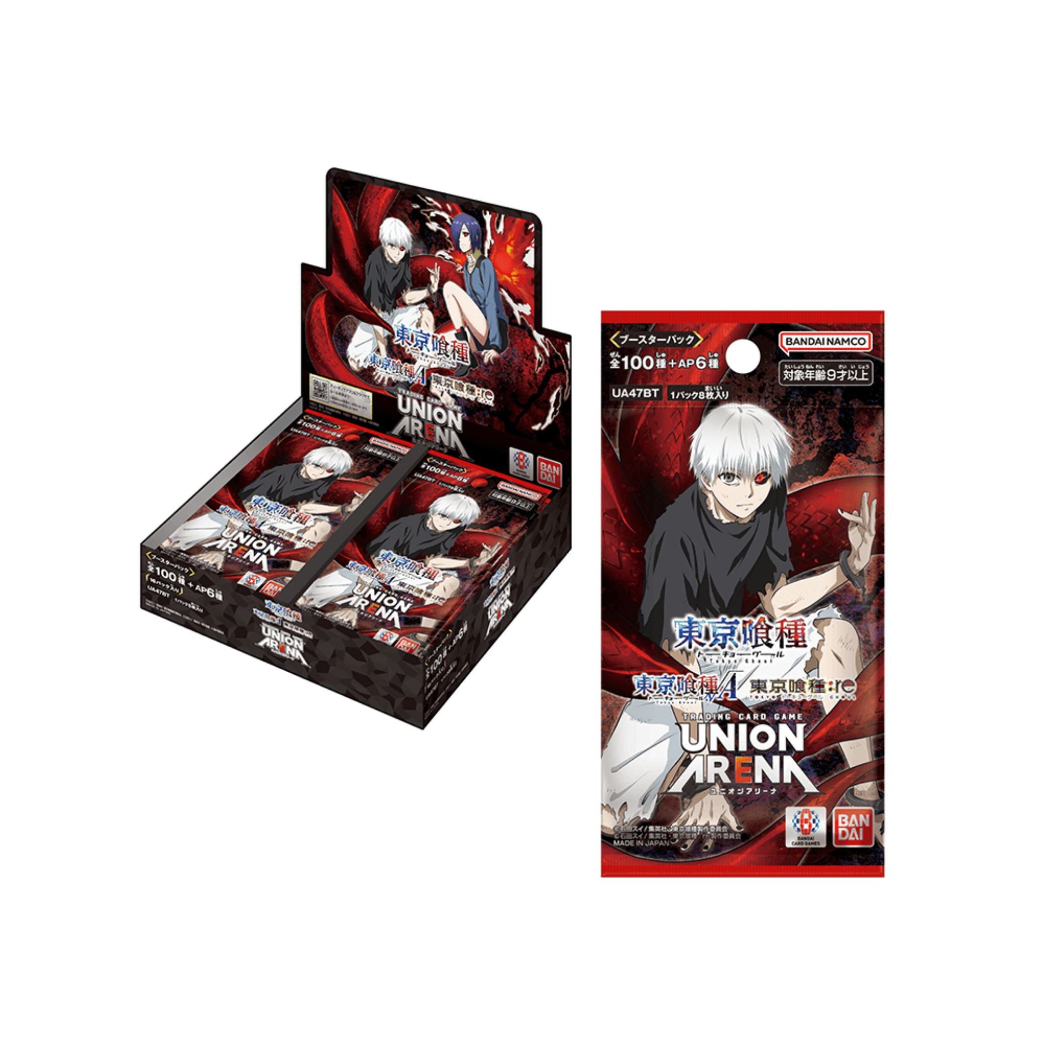 Union Arena Tokyo Ghoul UA47BT Box - Japanisch