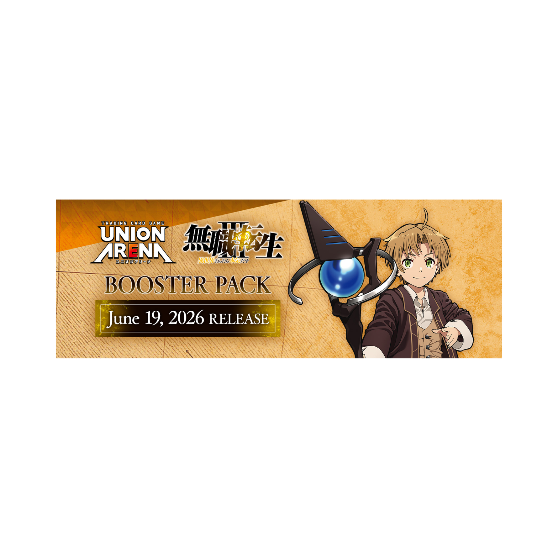 Union Arena Mushoku Tensei: Jobless Reincarnation UA54BT Box - Japanisch