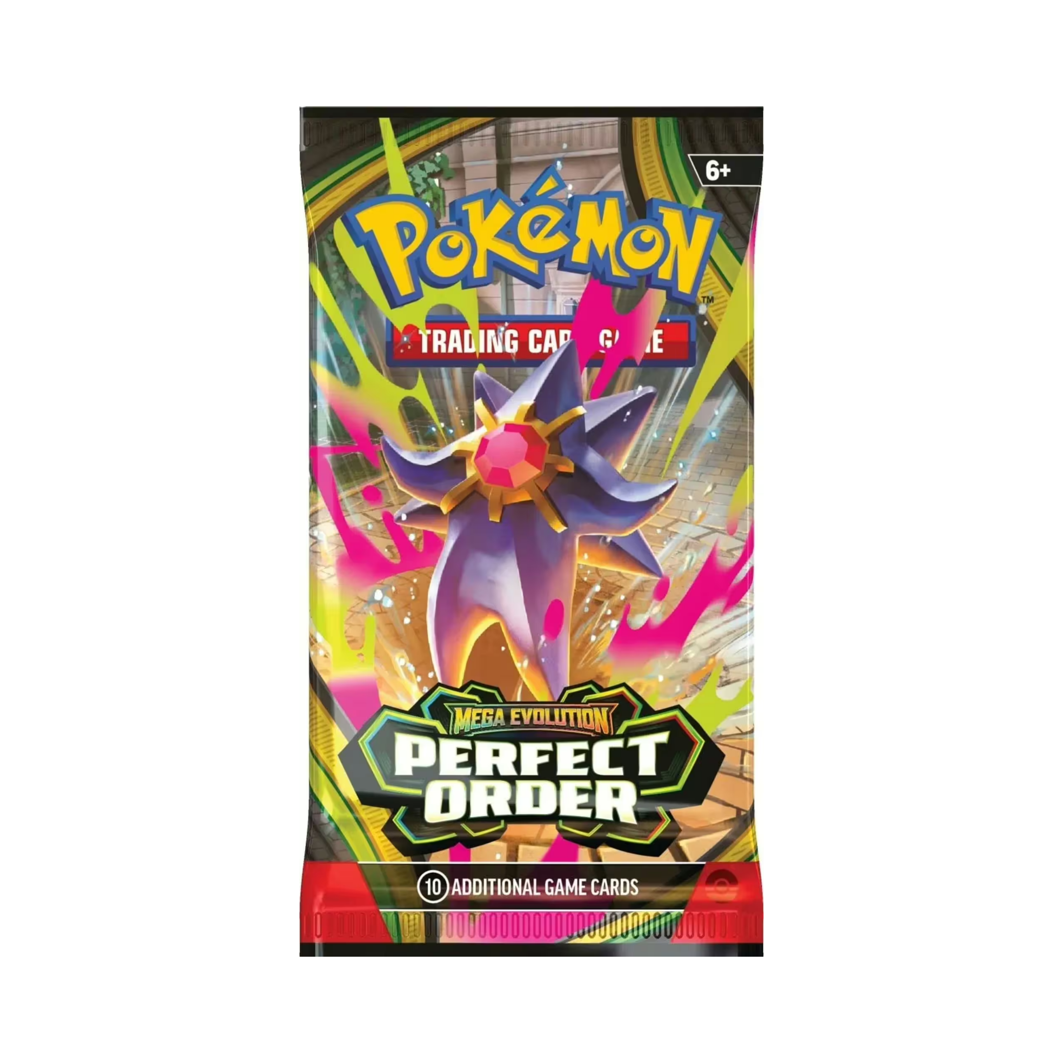 Pokémon Perfect Order Booster