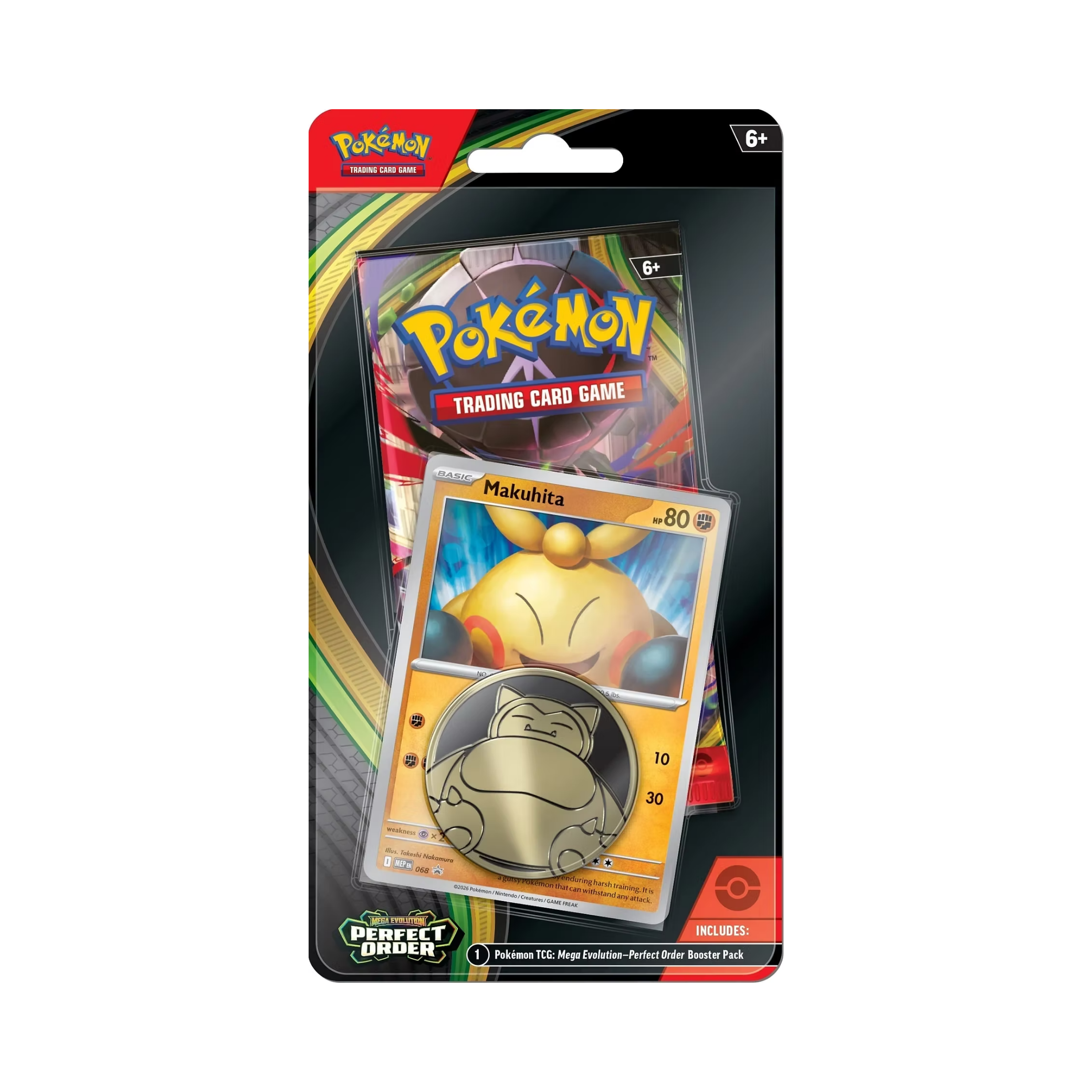 Perfect Order: Makuhita 1-Pack Blister