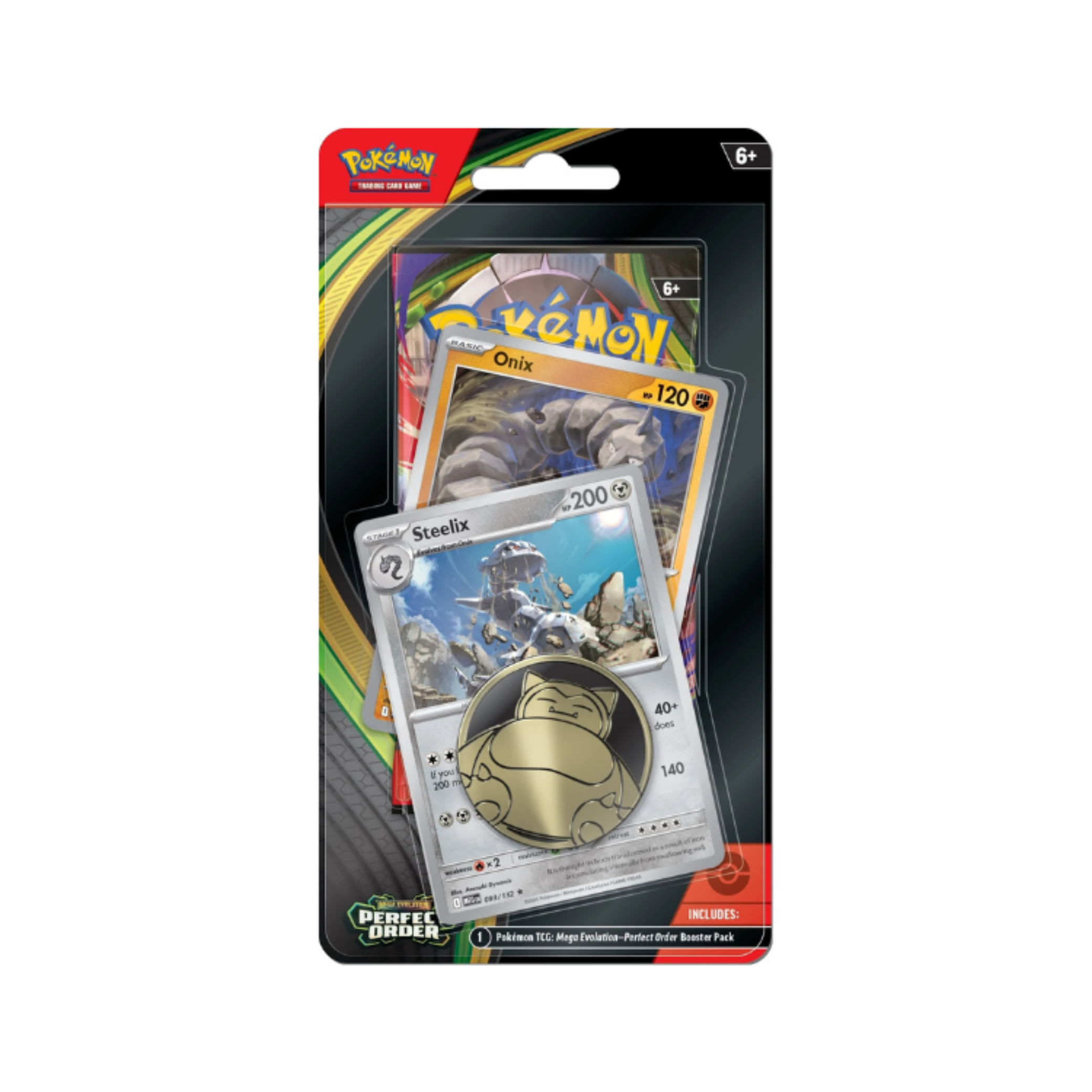 Perfect Order: Steelix Stage 1 Blister