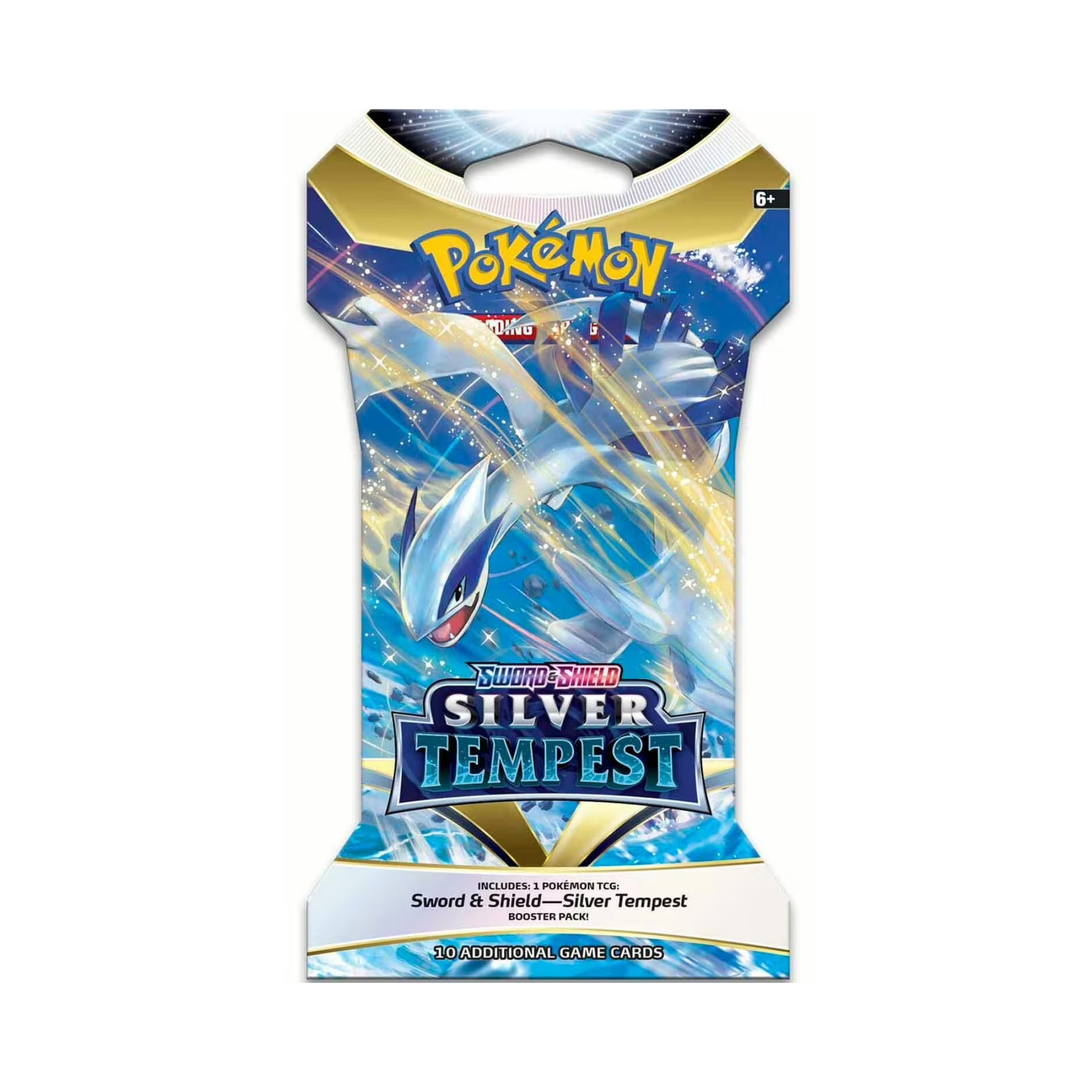 Silver Tempest Sleeved Booster