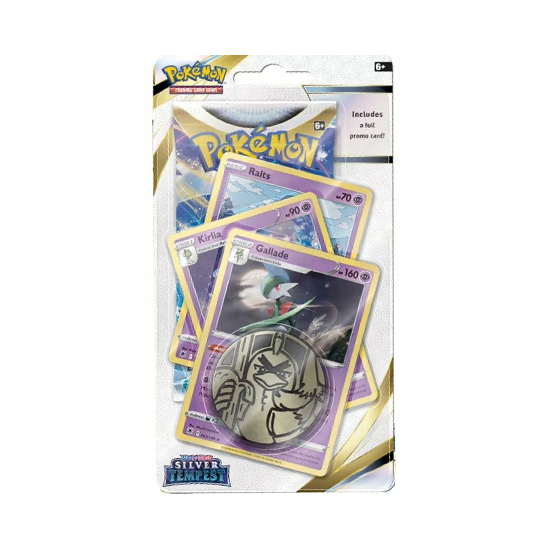 Silver Tempest: Gallade Premium Checklane Blister