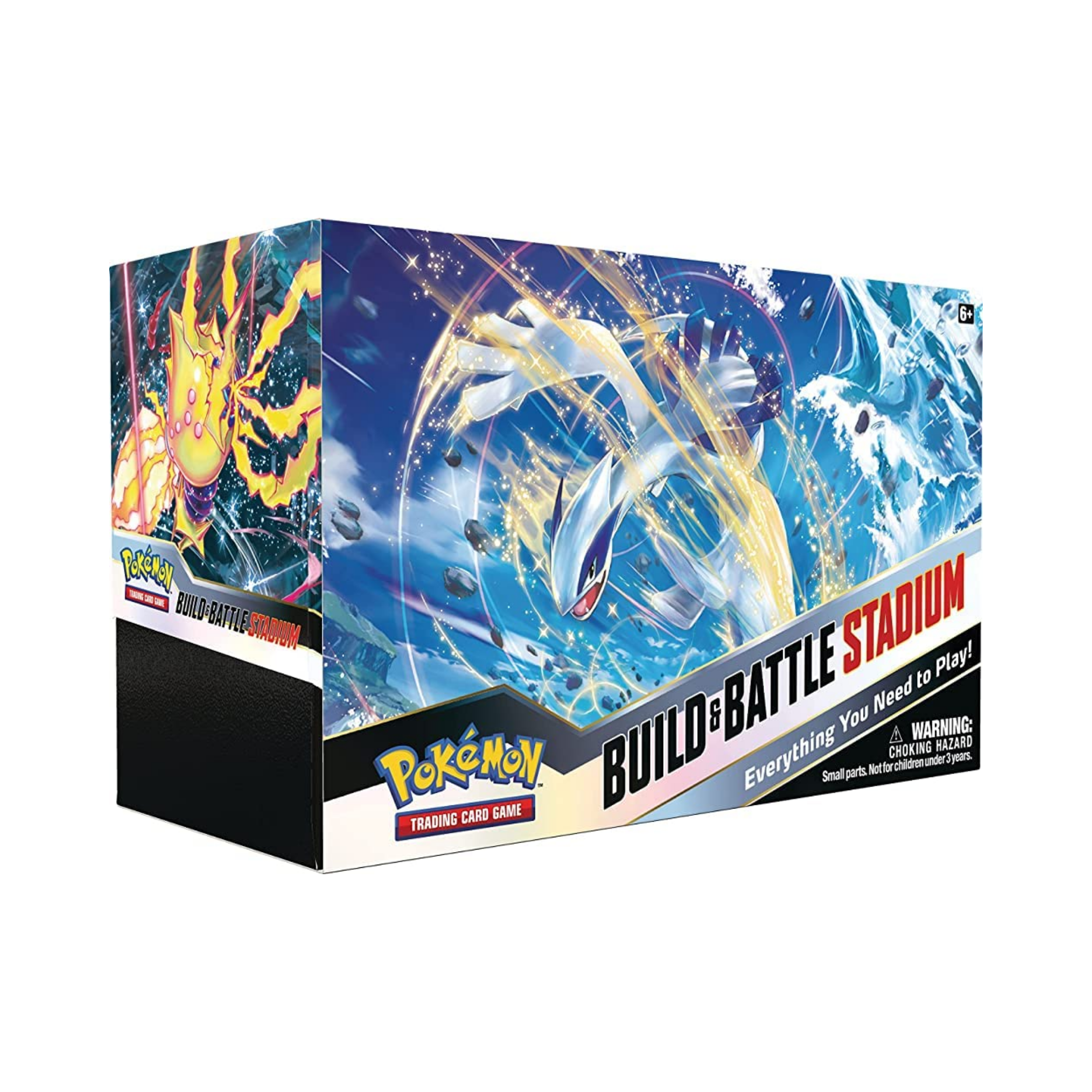 Silver Tempest: Build & Battle Stadium Box