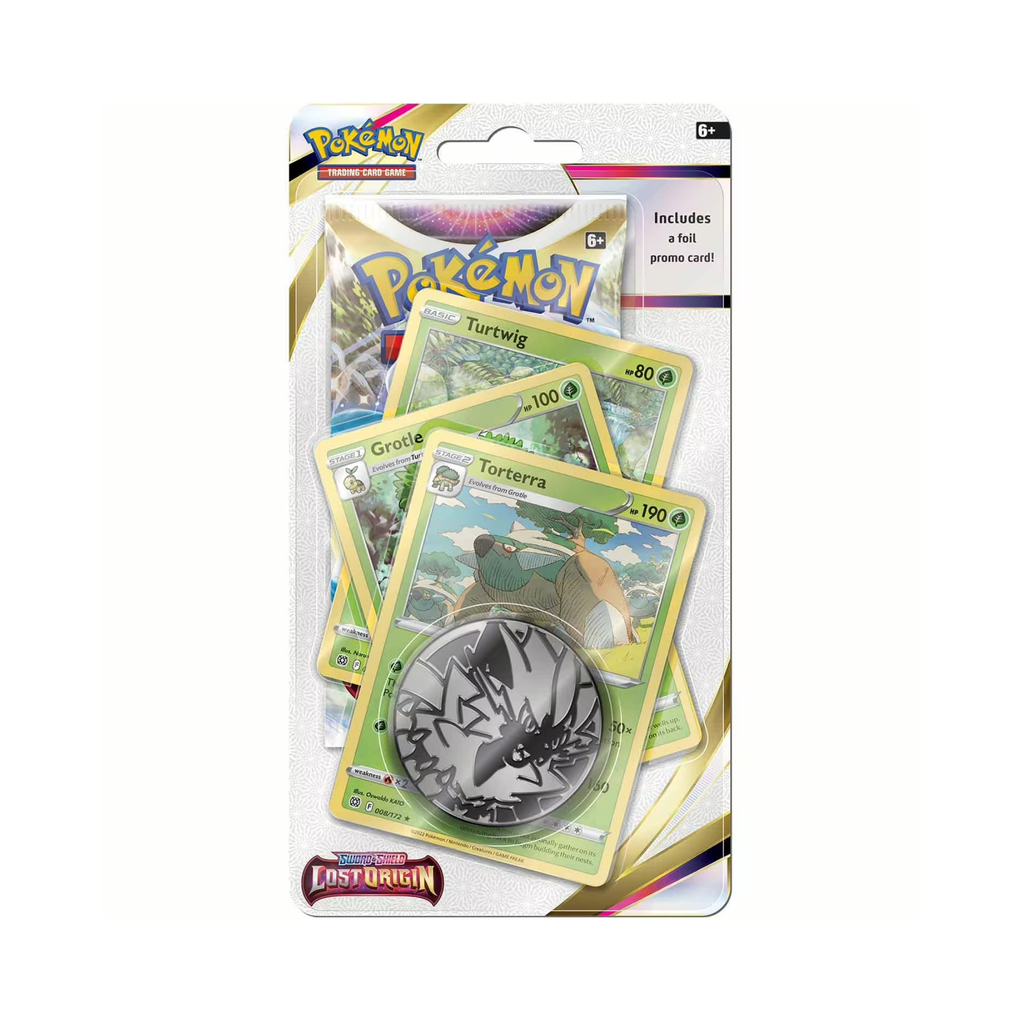 Lost Origin: Torterra Premium Checklane Blister