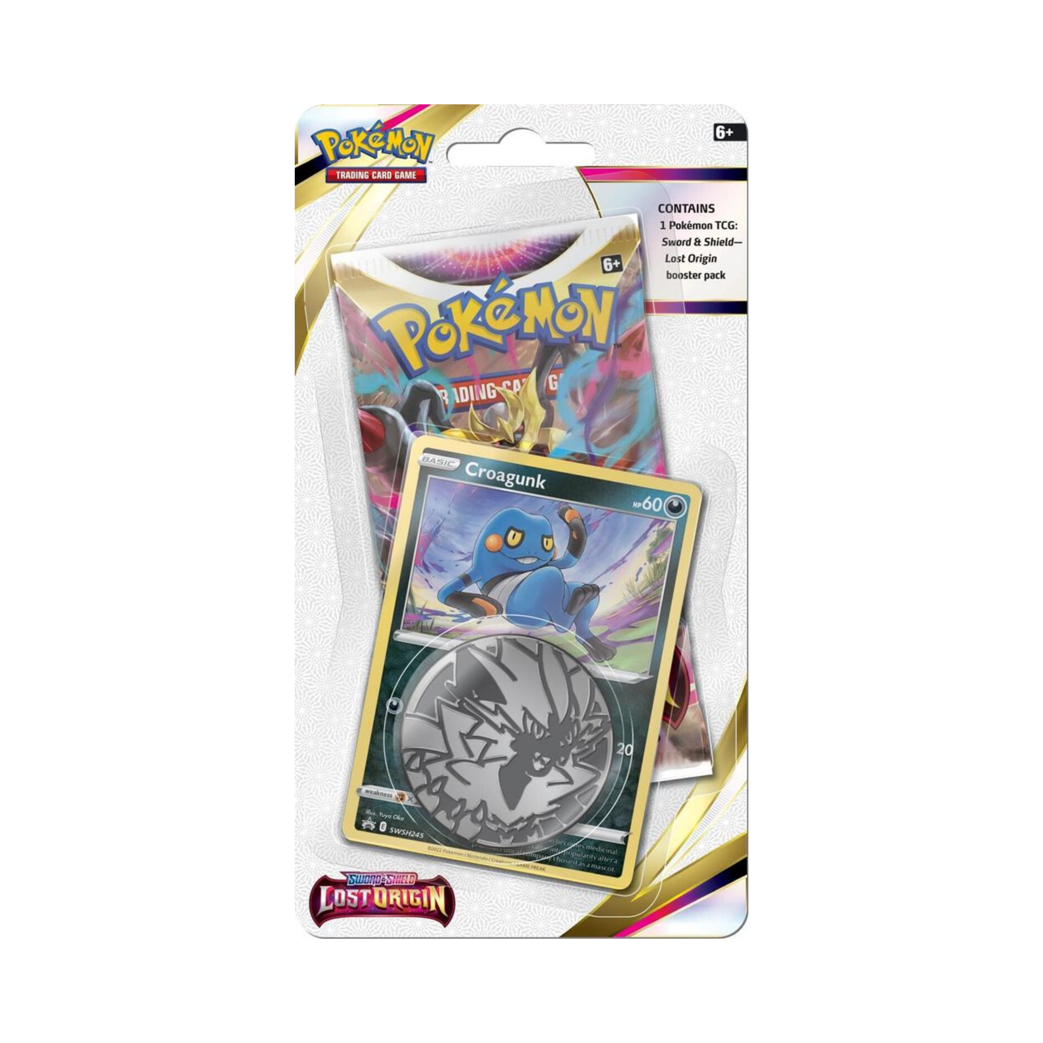 Lost Origin: Croagunk 1-Pack Blister