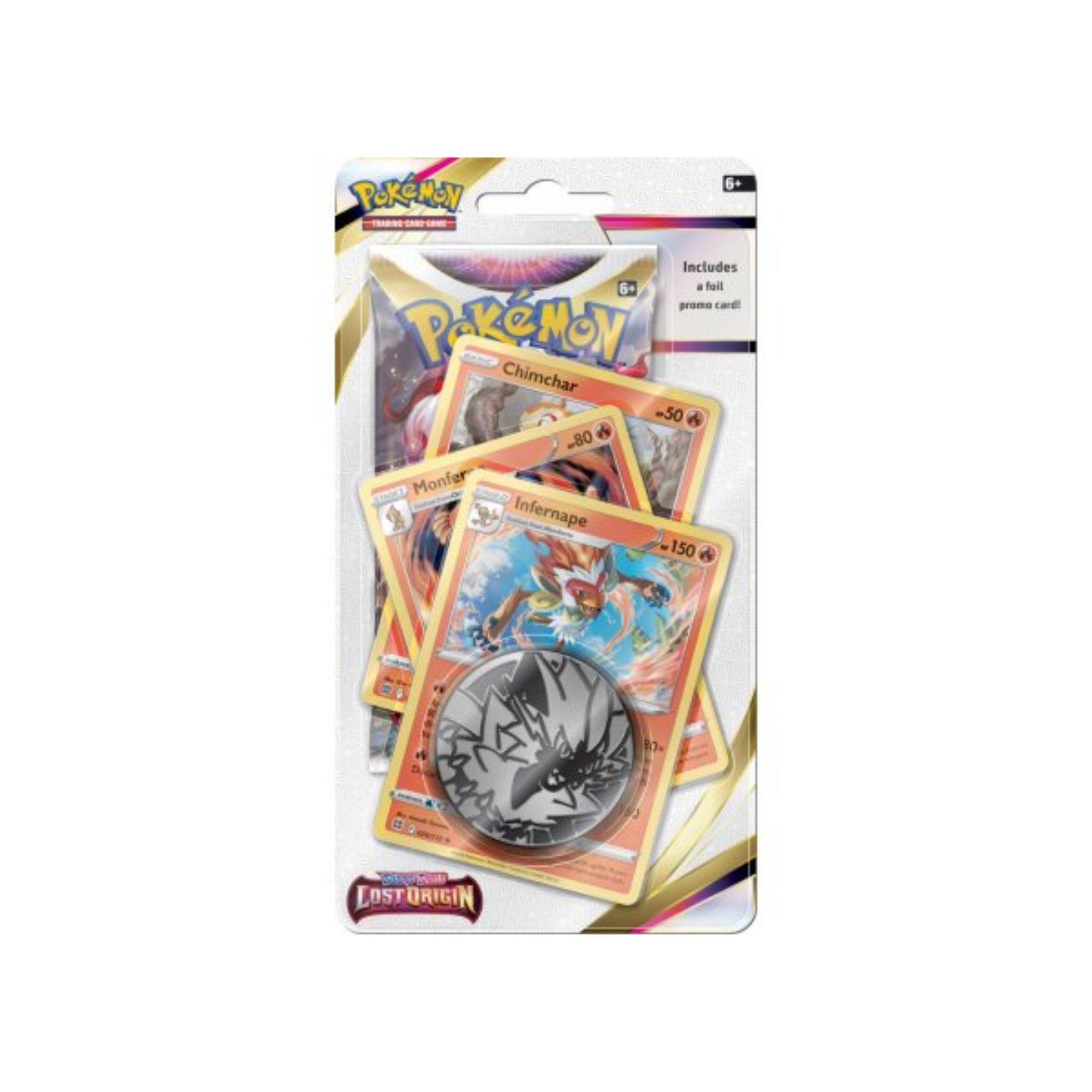 Lost Origin: Infernape Premium Checklane Blister