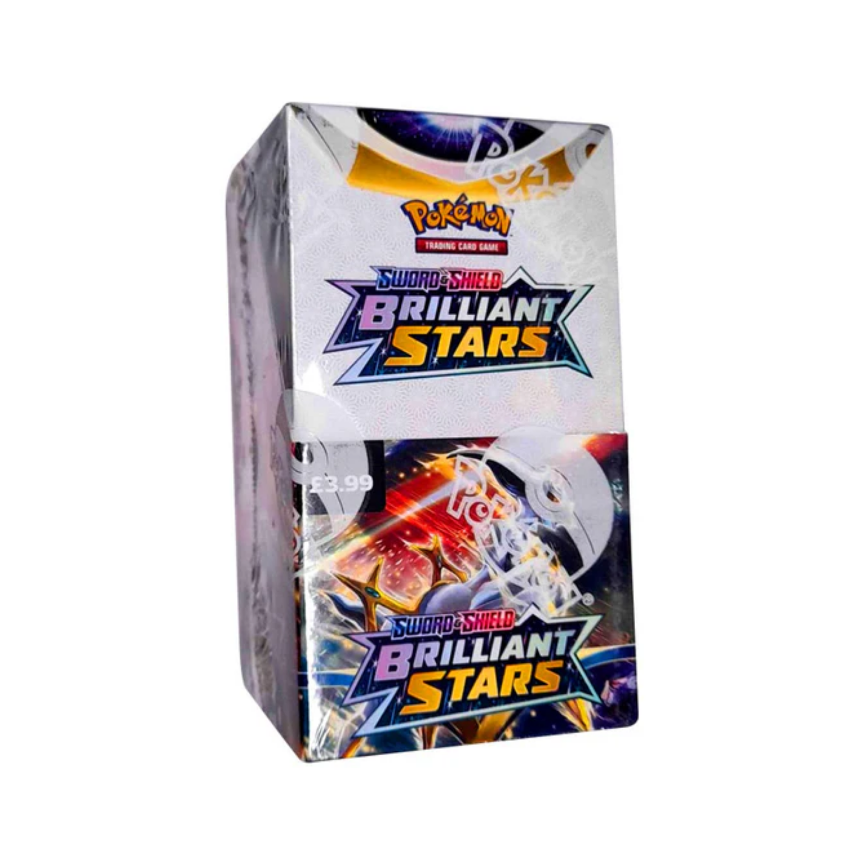 Brilliant Stars Booster Box (18 Boosters)