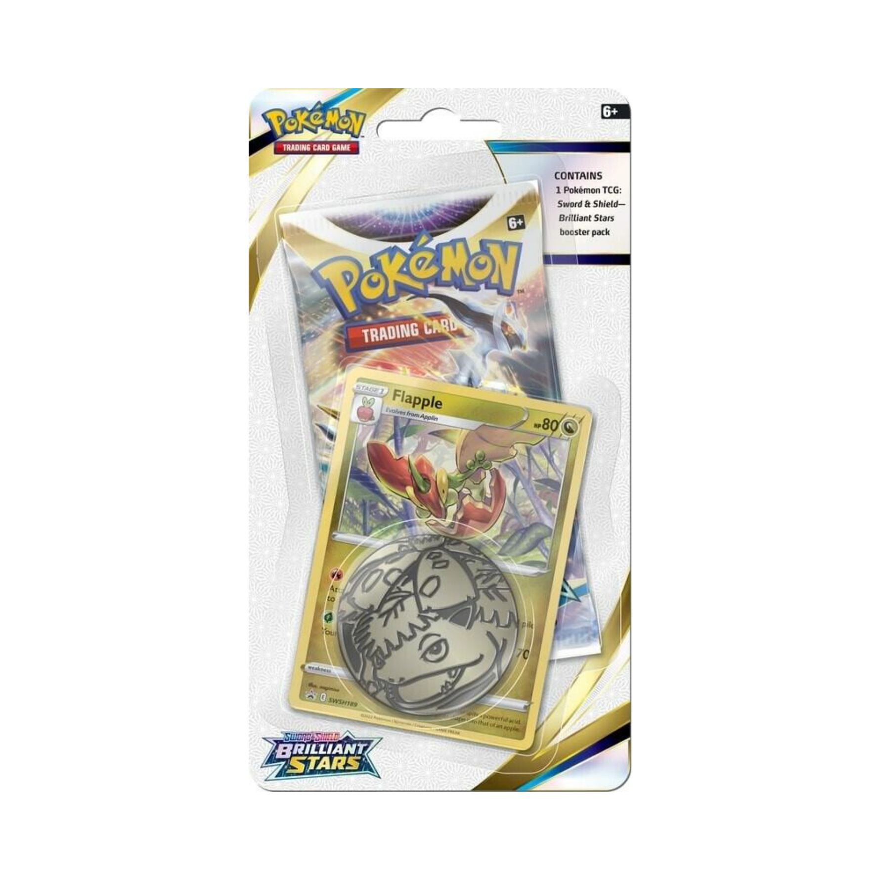Brilliant Stars: Flapple 1-Pack Blister