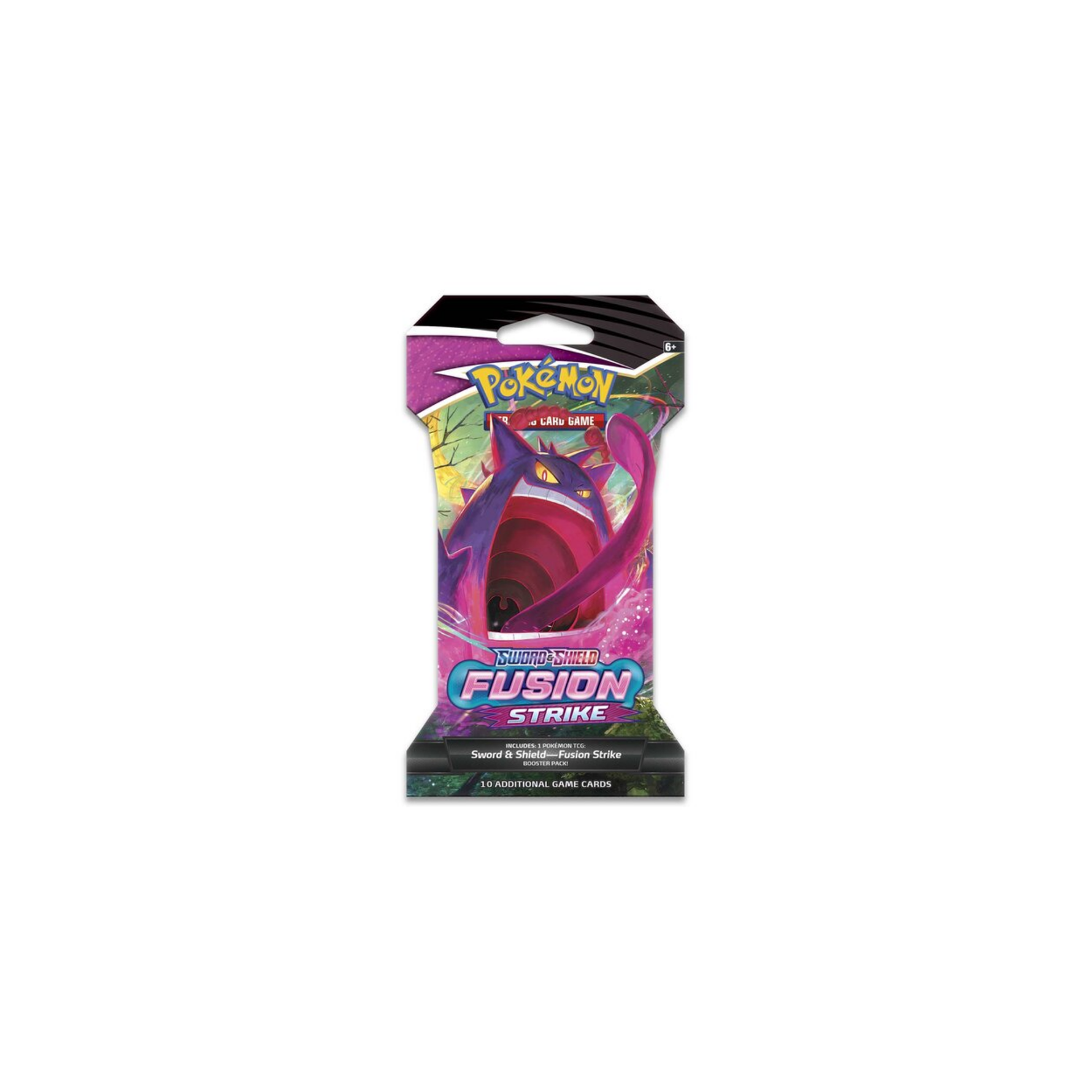 Fusion Strike Sleeved Booster