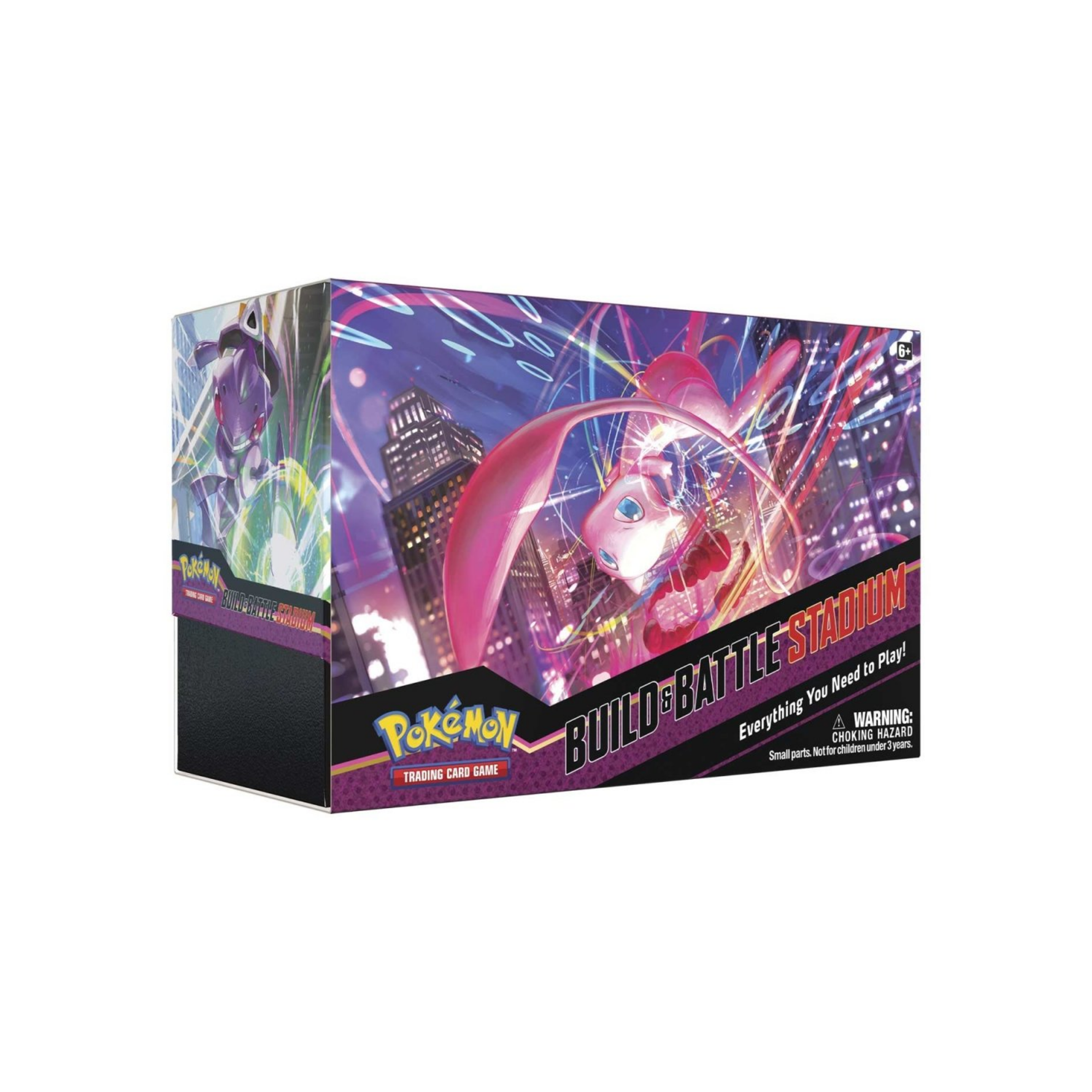 Fusion Strike: Build & Battle Stadium Box