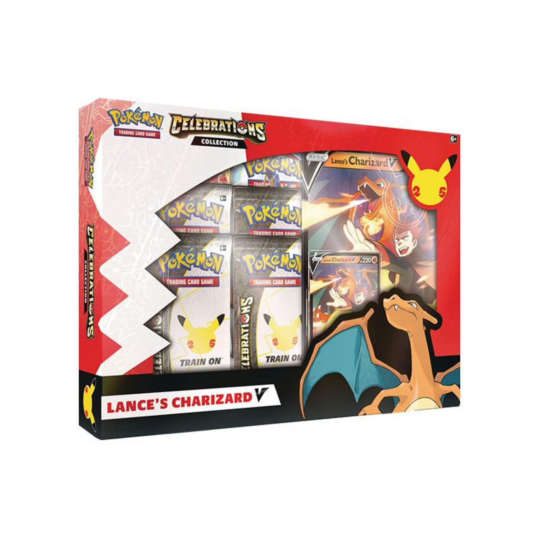 Celebrations Kollektion: Lance’s Charizard V