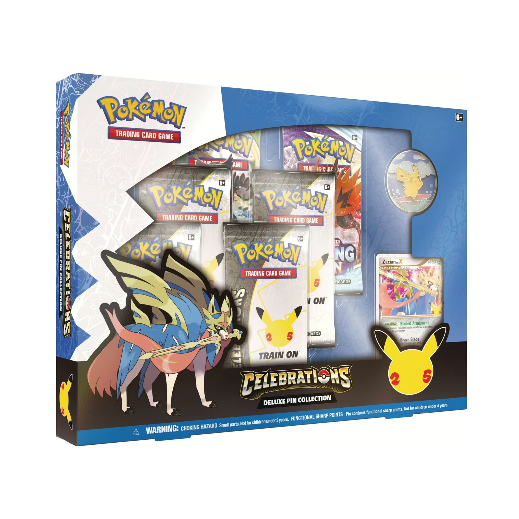 Celebrations Deluxe Pin Collection