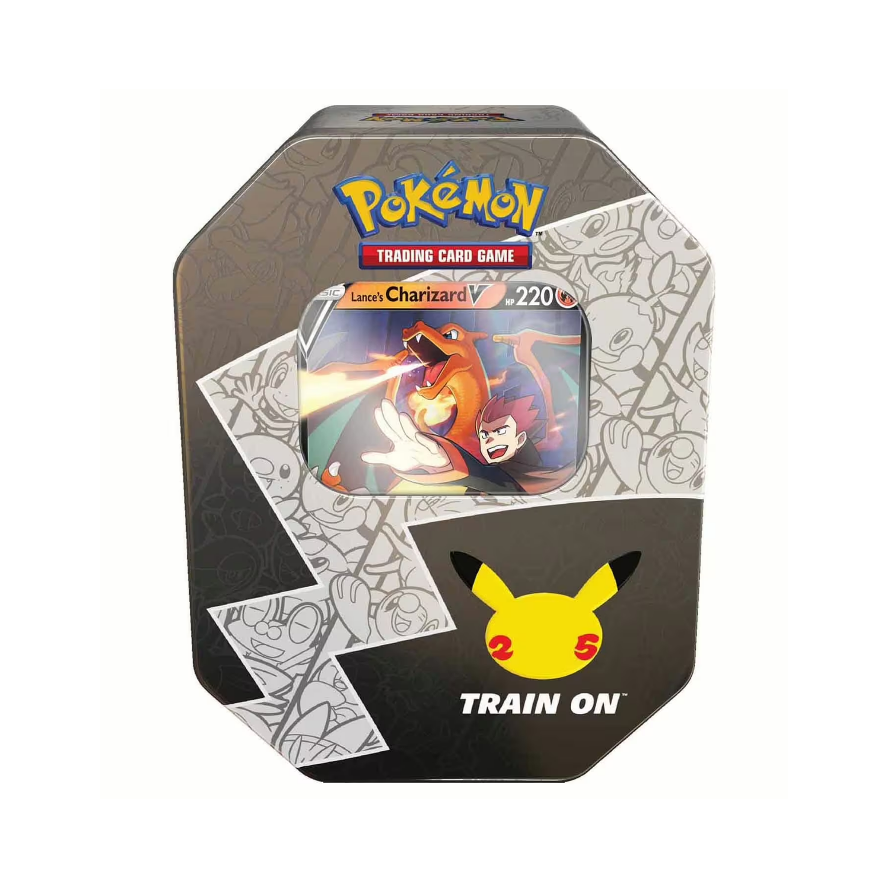 Celebrations: Lance's Charizard V Tin