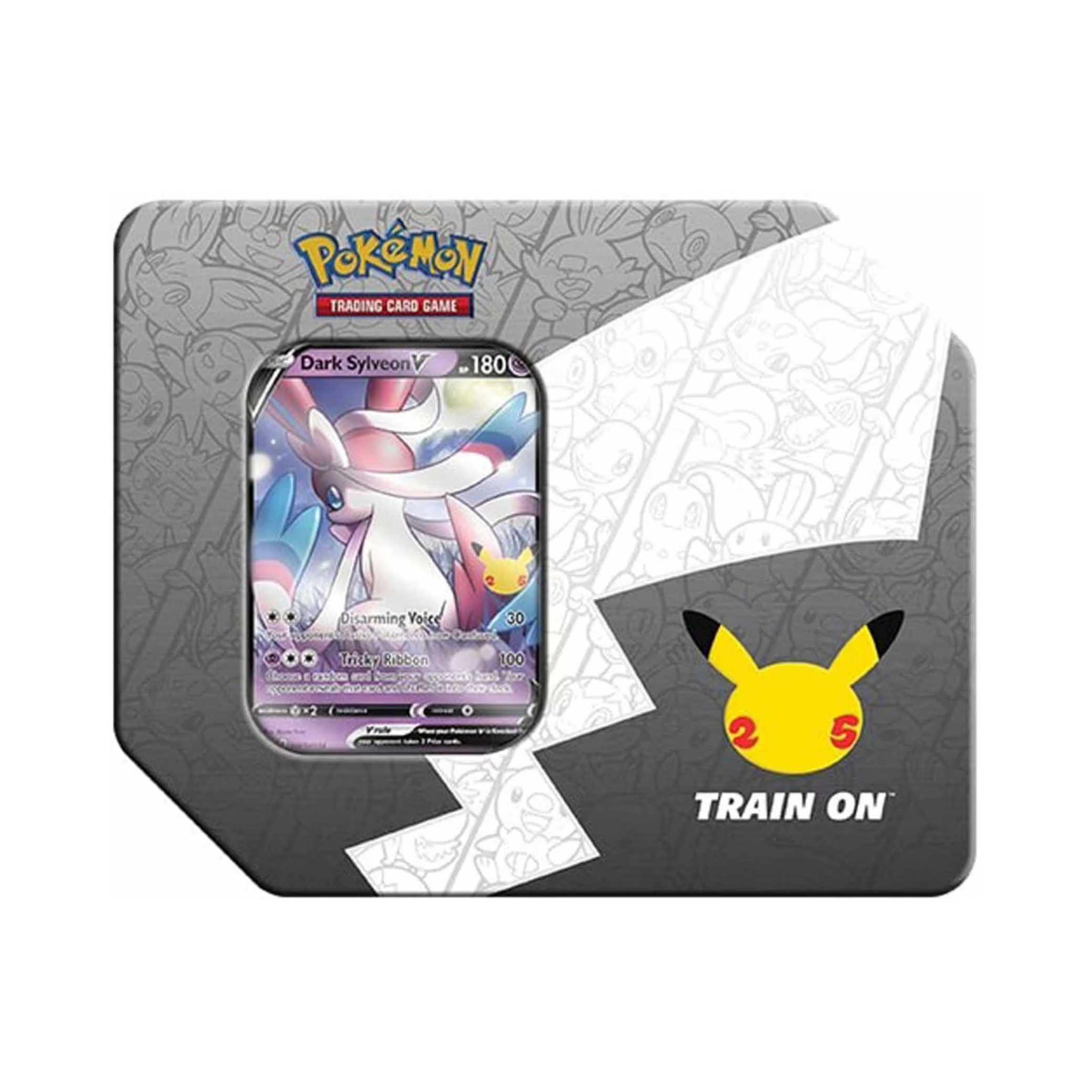 Celebrations: Dark Sylveon V Big Tin