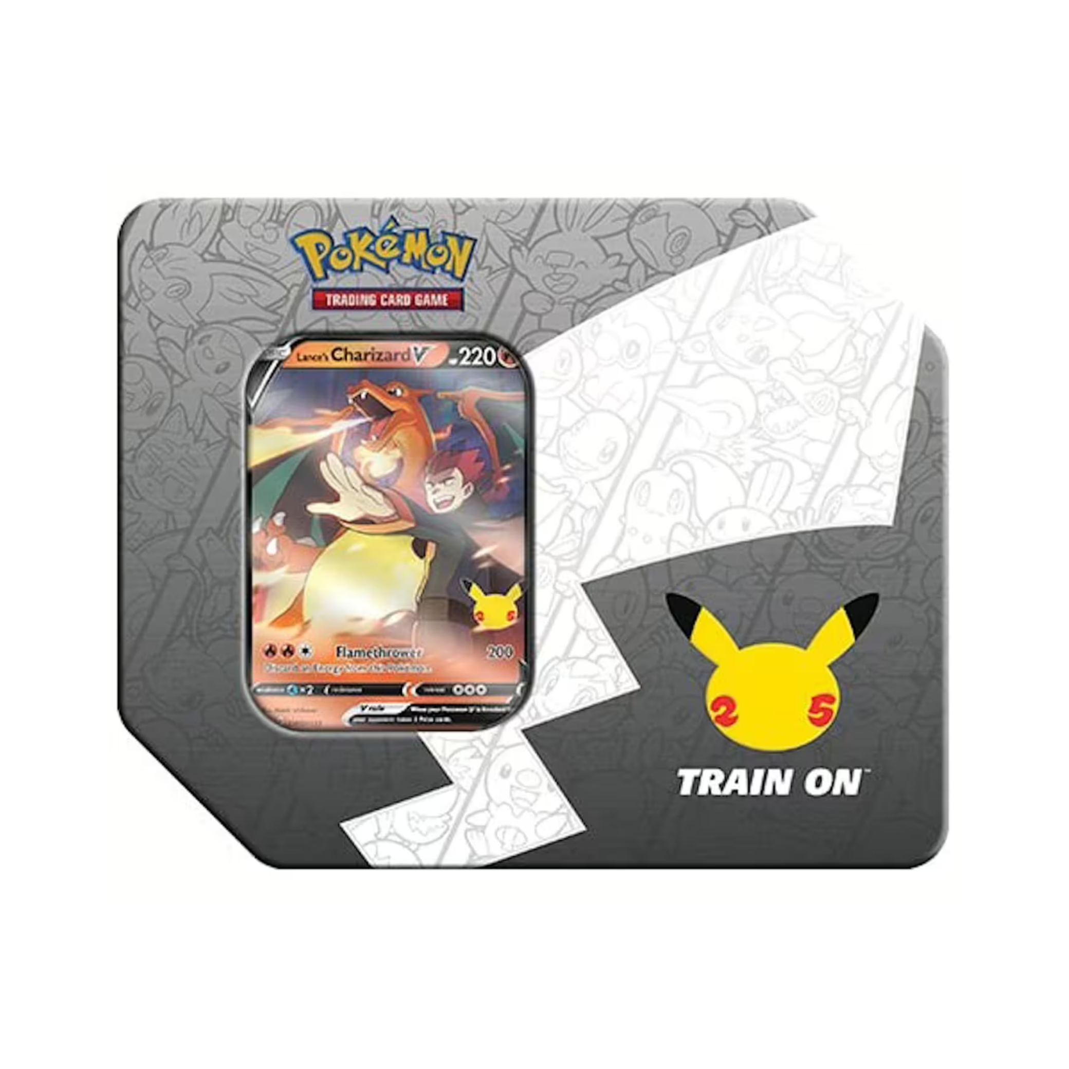 Celebrations: Lance's Charizard V Big Tin