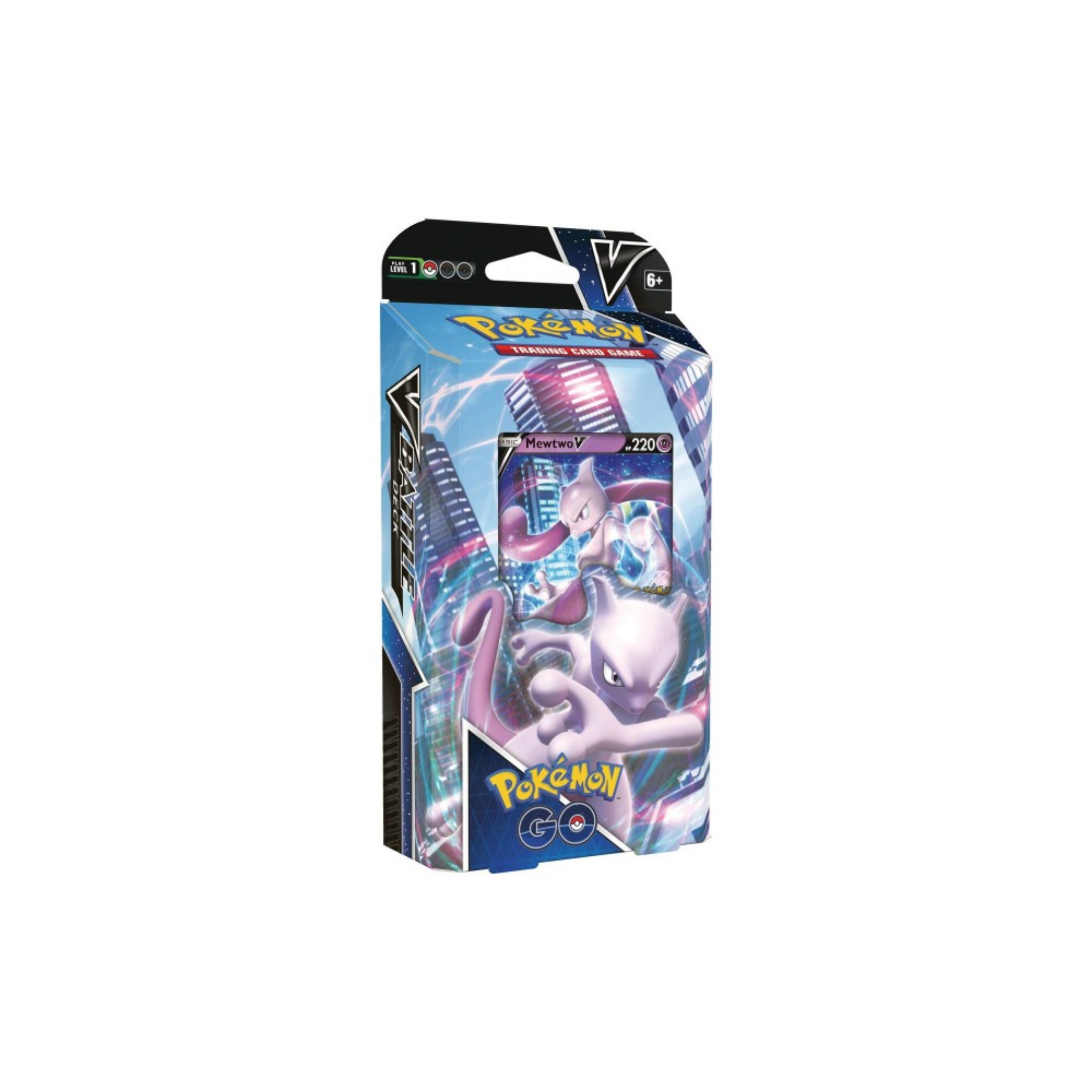 Pokémon GO: Mewtwo V Battle Deck