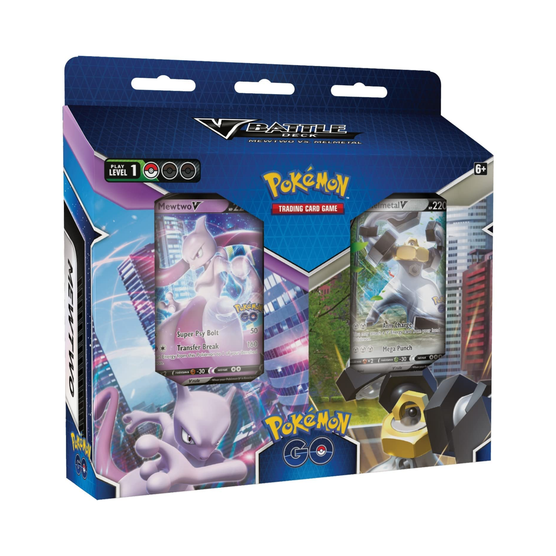 Pokémon GO: V Battle Deck—Mewtwo vs. Melmetal