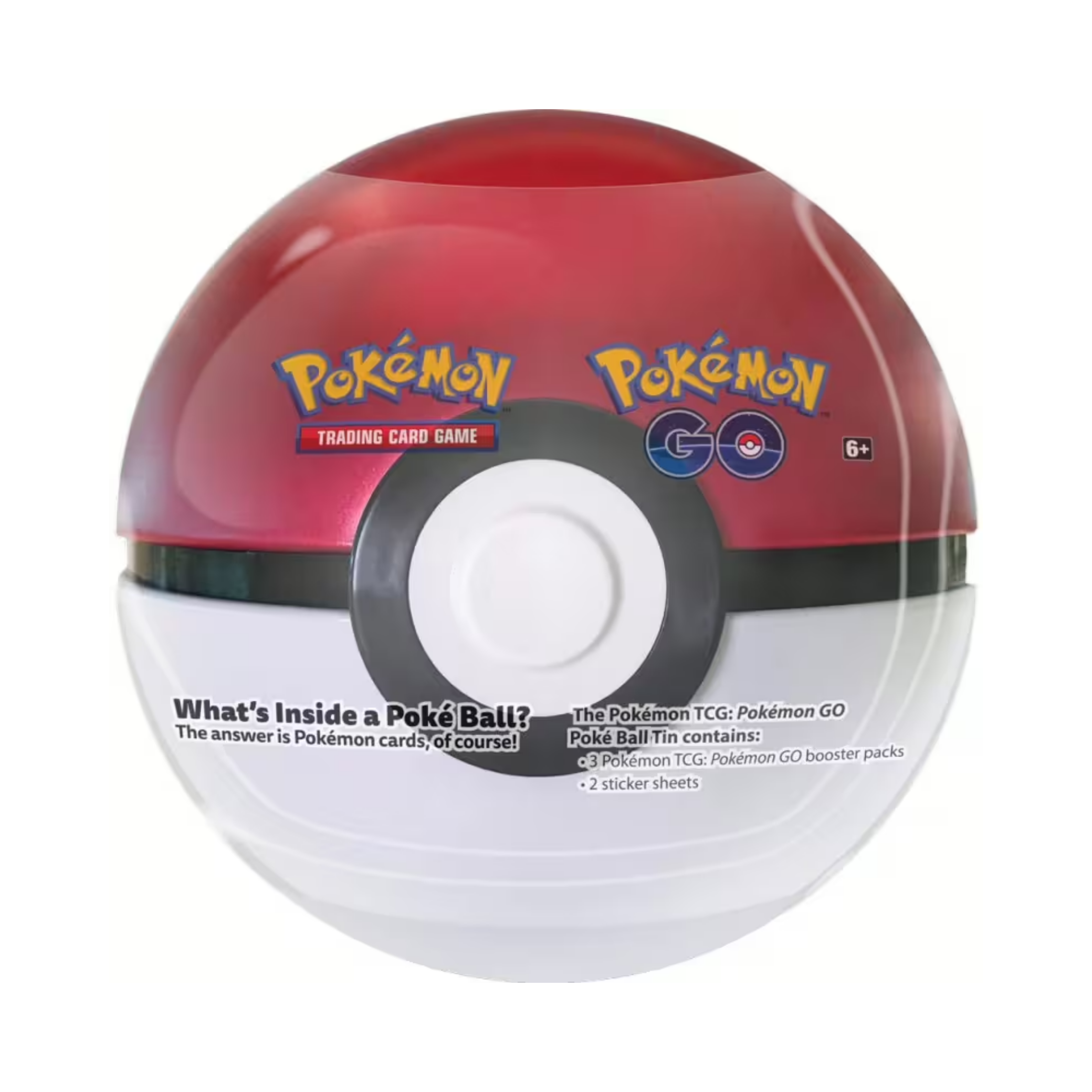Pokémon GO: Poké Ball Tins