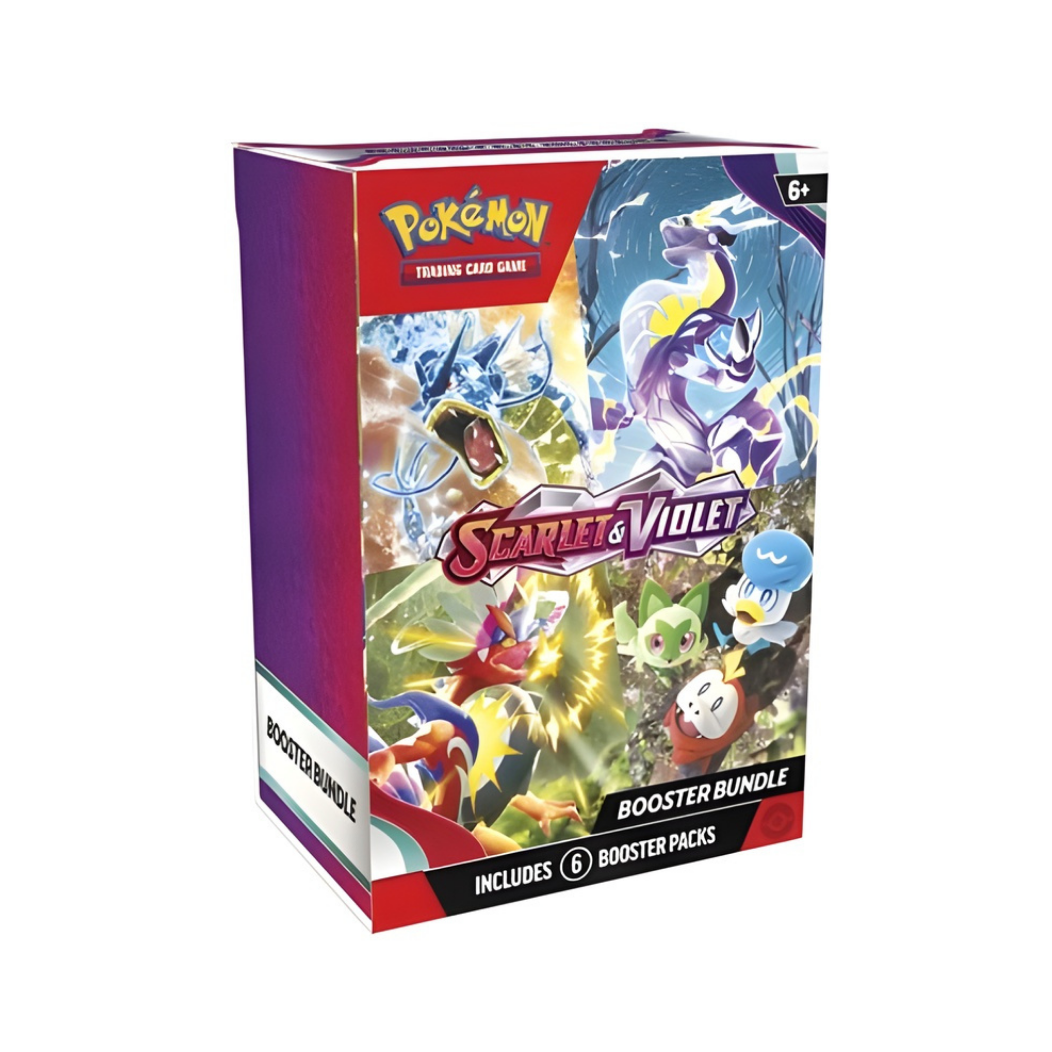 Scarlet & Violet Booster Bundle