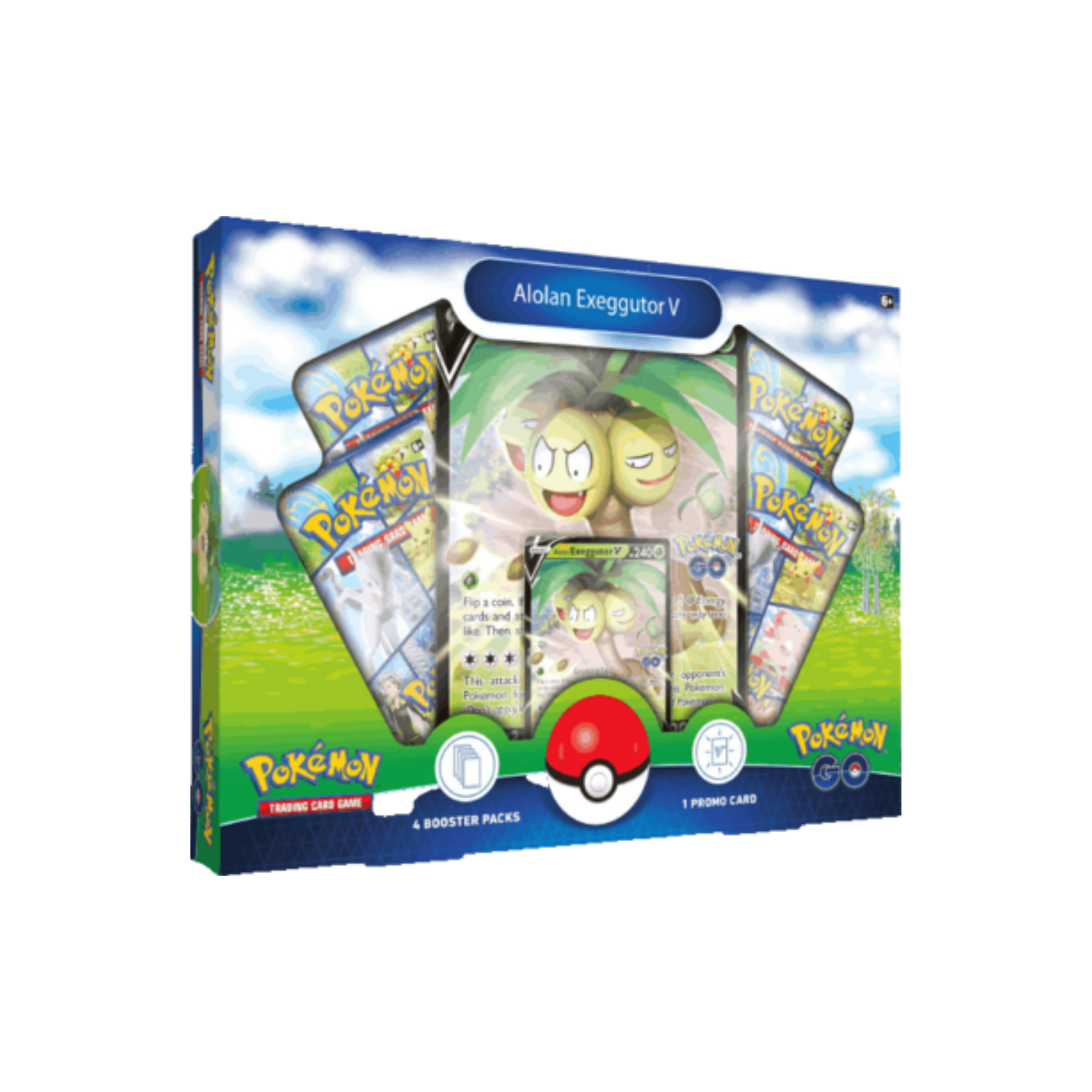 Pokémon  GO: Kollektion—Alola|Kokowei V